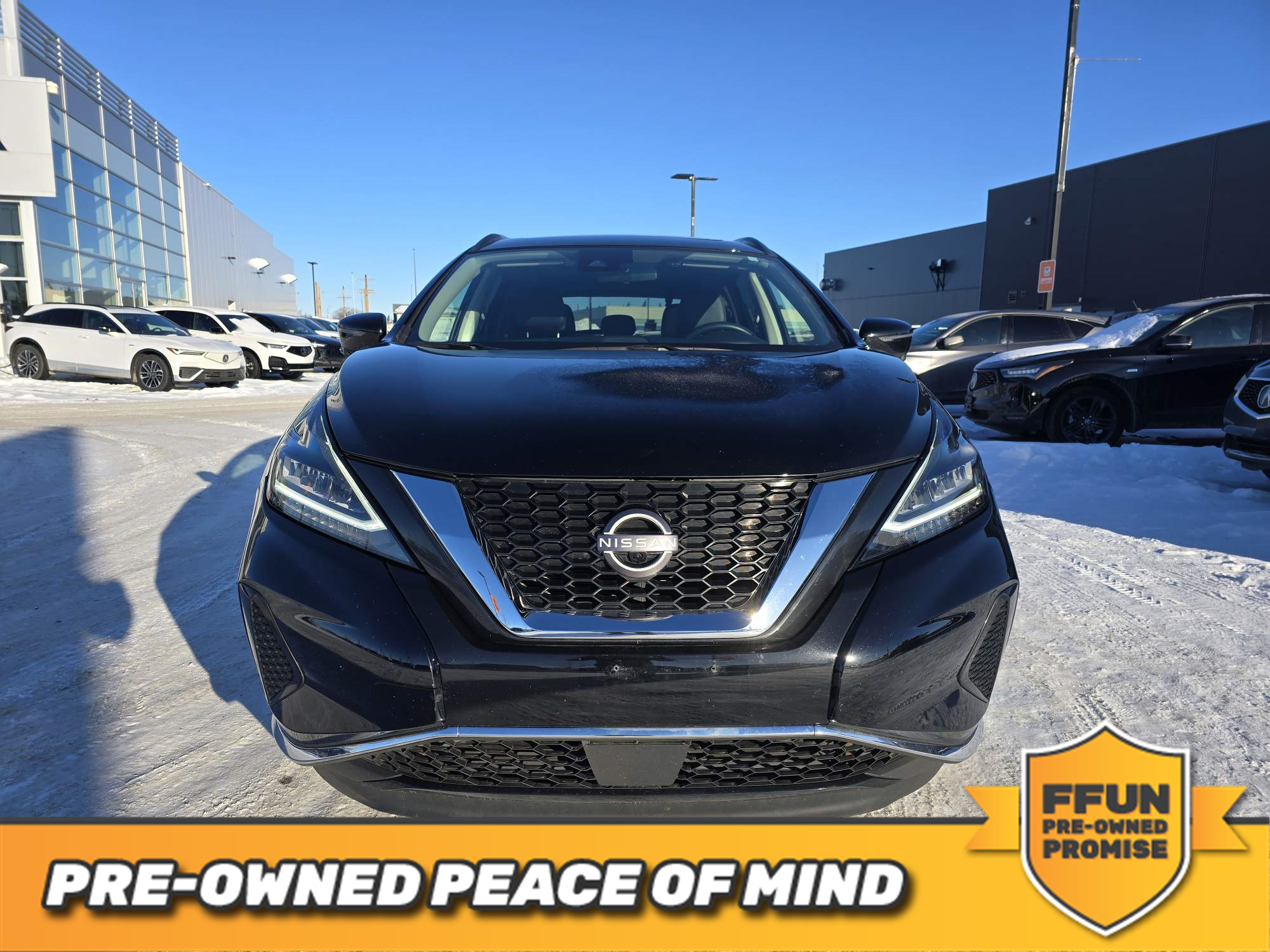 used 2023 Nissan Murano car, priced at $35,931