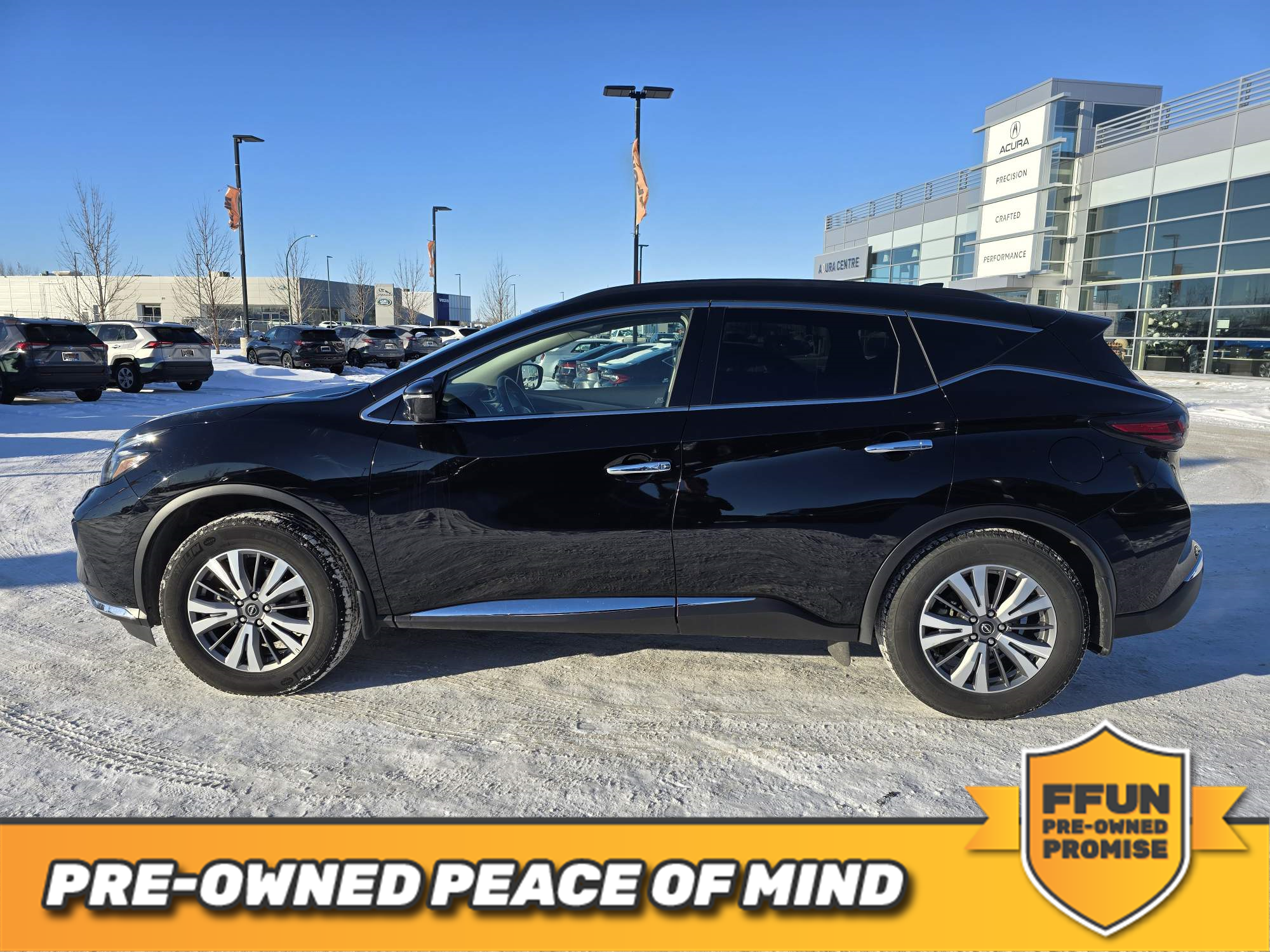 used 2023 Nissan Murano car, priced at $35,931