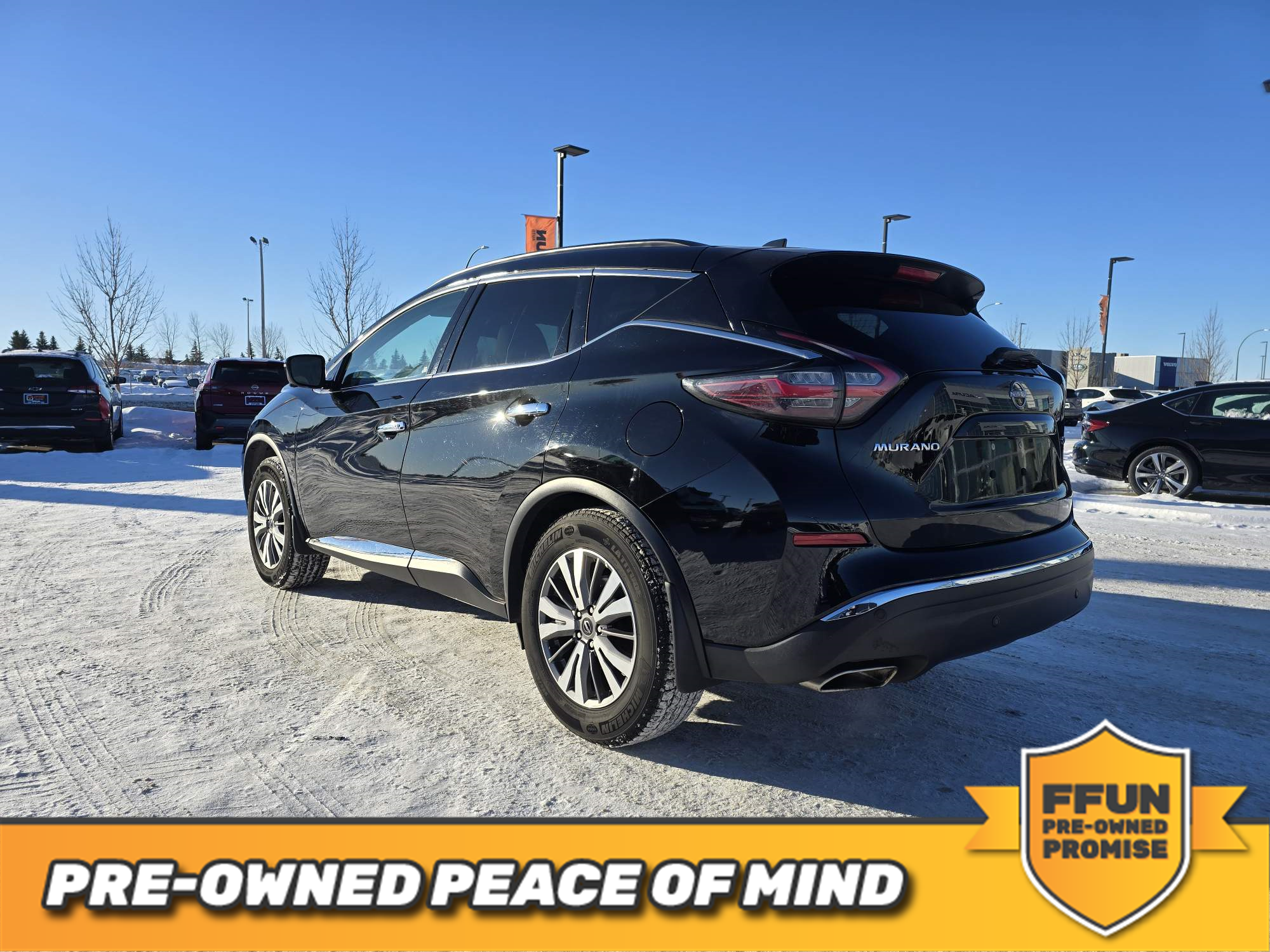 used 2023 Nissan Murano car, priced at $35,931