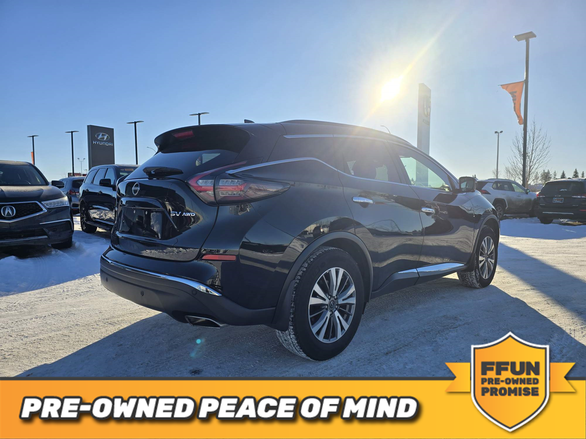 used 2023 Nissan Murano car, priced at $35,931