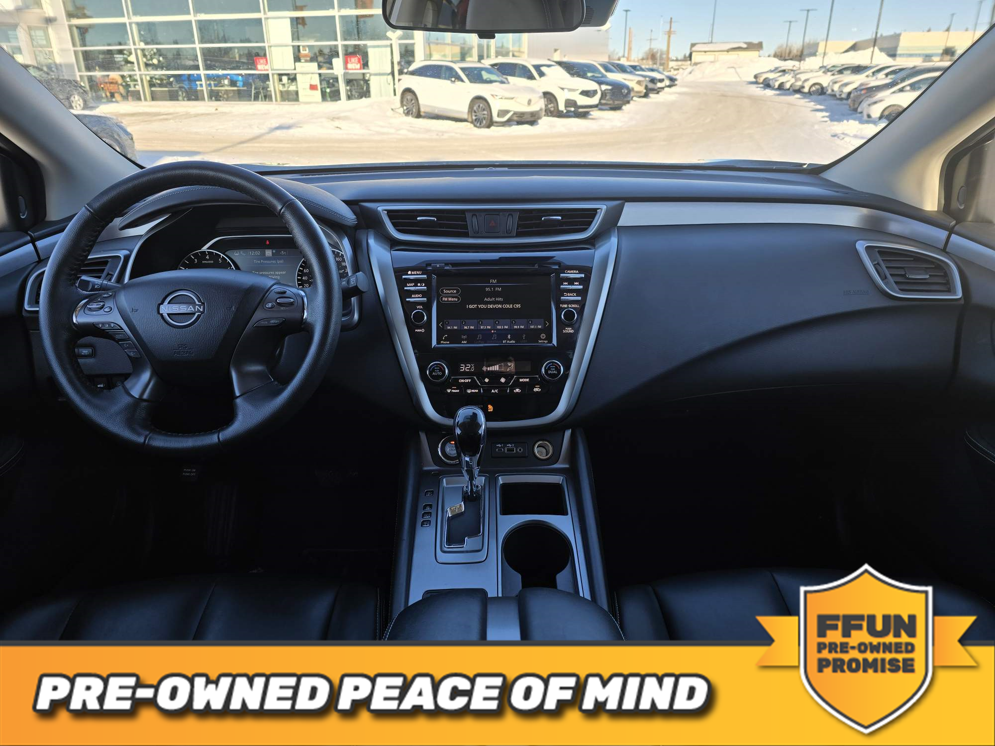 used 2023 Nissan Murano car, priced at $35,931