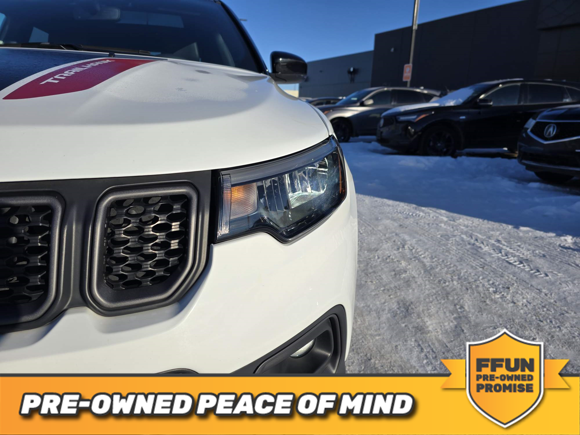 used 2023 Jeep Compass car, priced at $35,876