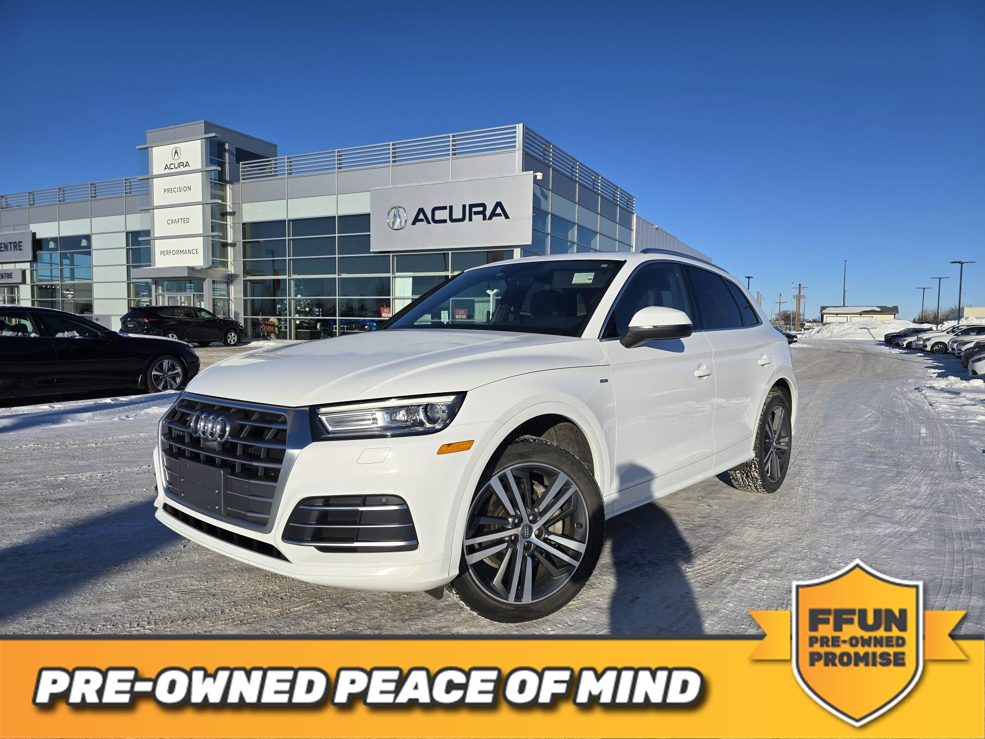 used 2018 Audi Q5 car, priced at $26,583