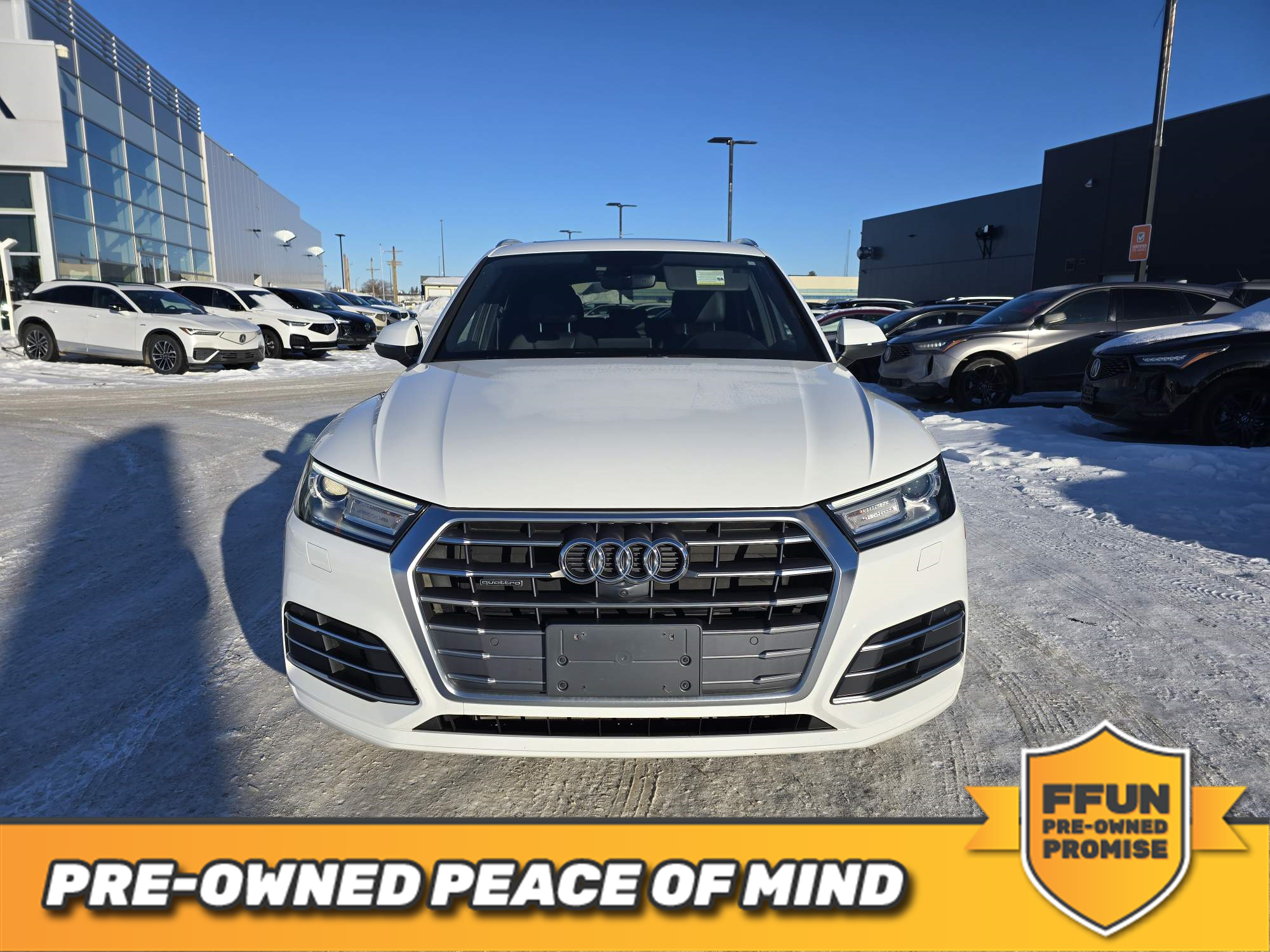 used 2018 Audi Q5 car, priced at $26,583