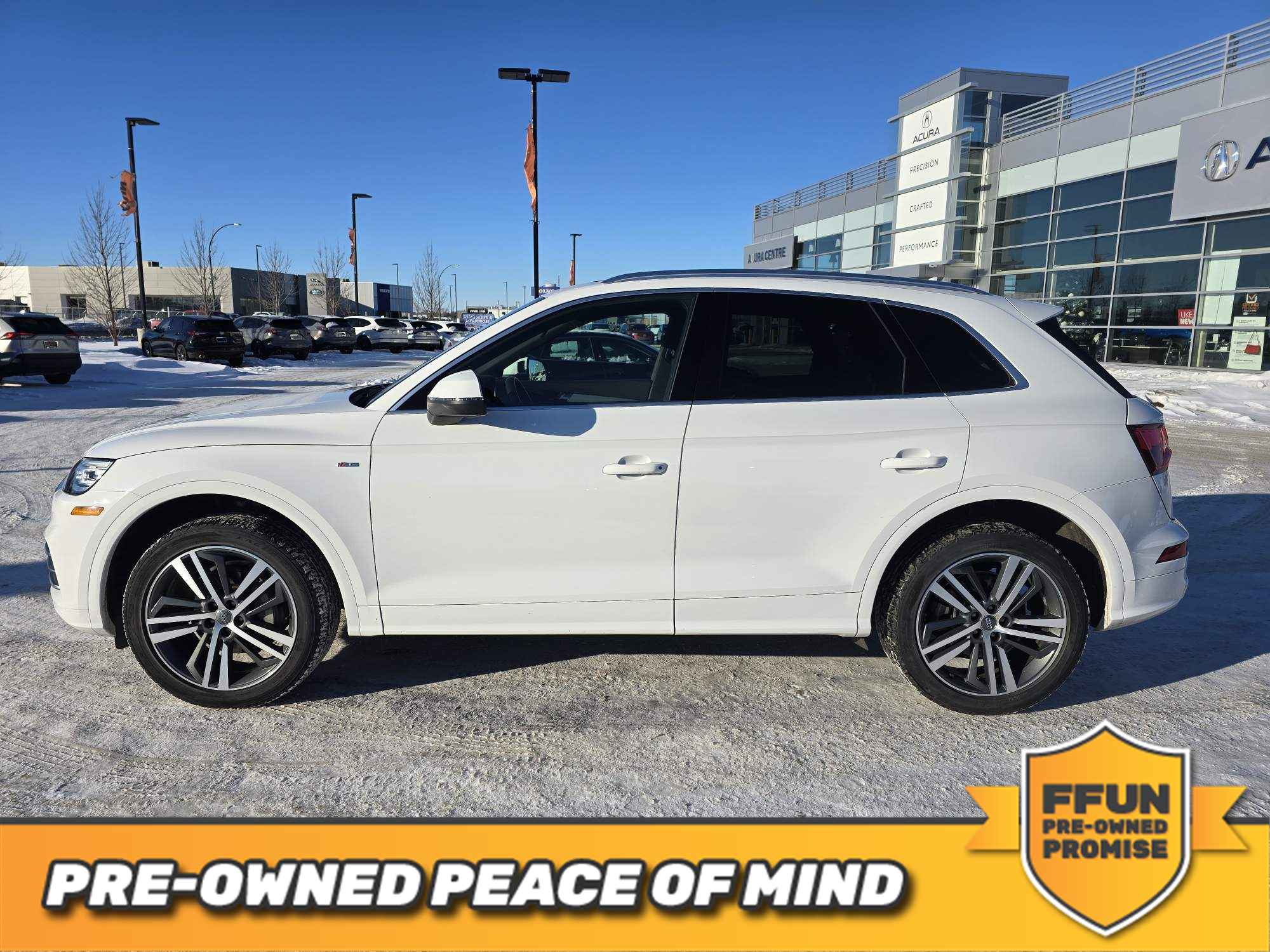 used 2018 Audi Q5 car, priced at $26,583