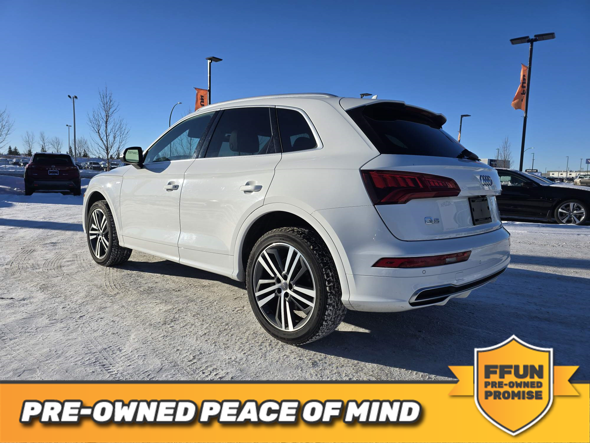 used 2018 Audi Q5 car, priced at $26,583