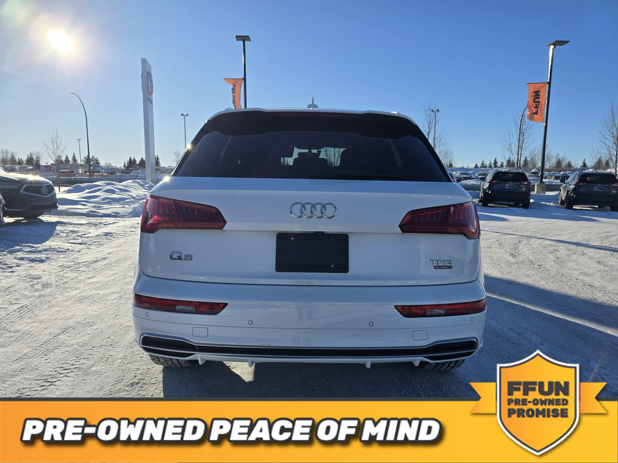 used 2018 Audi Q5 car, priced at $26,583