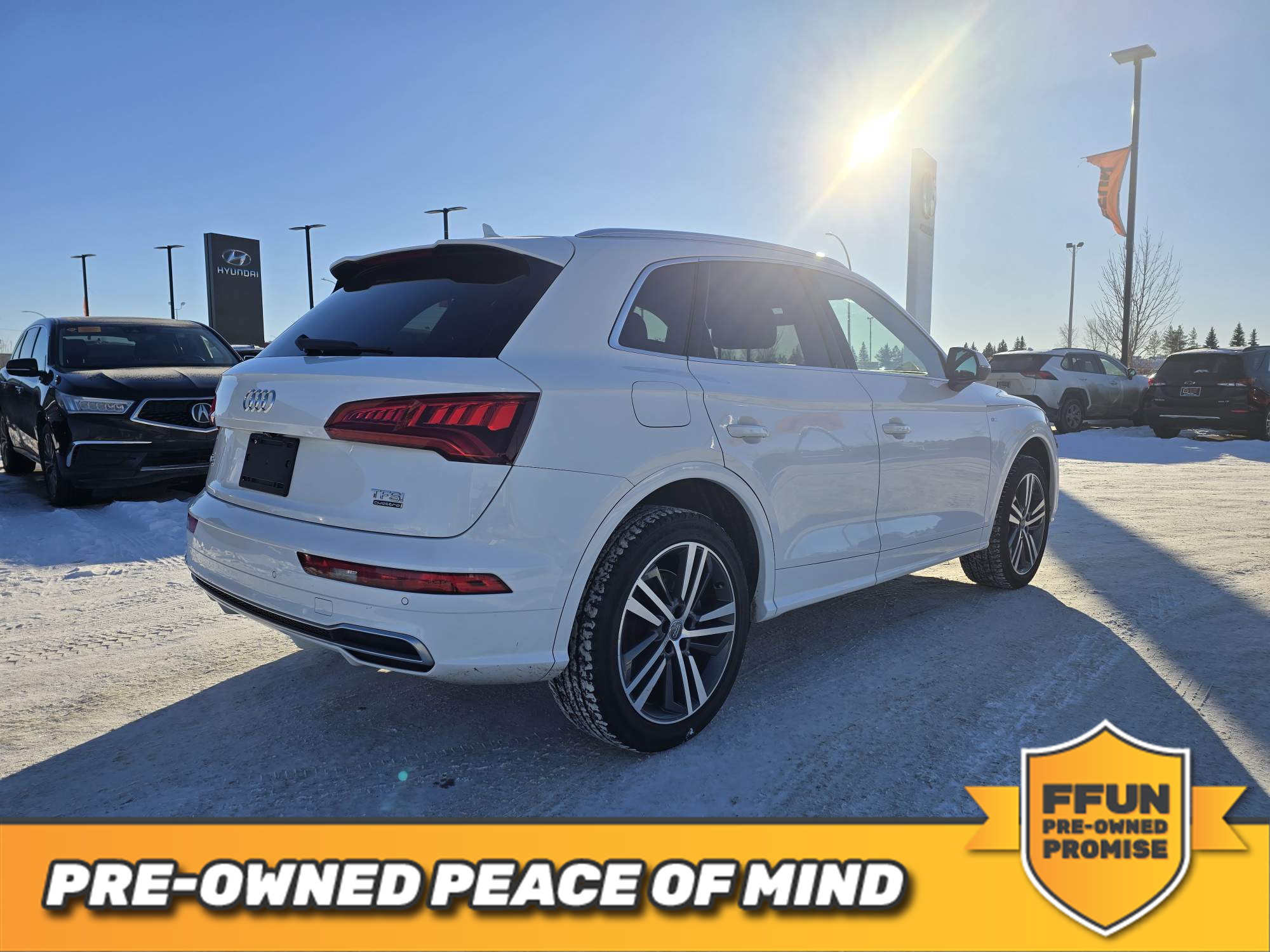 used 2018 Audi Q5 car, priced at $26,583