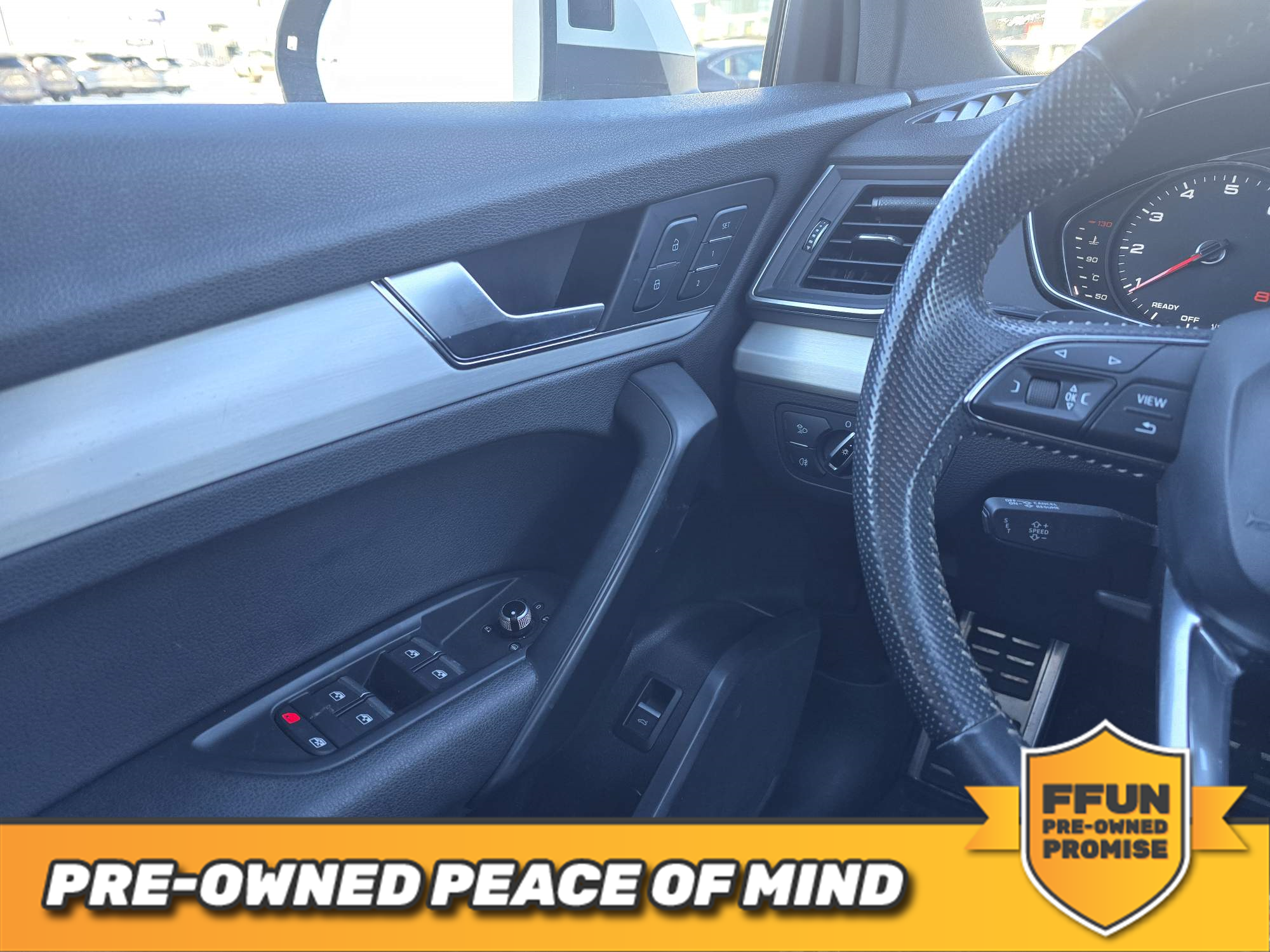 used 2018 Audi Q5 car, priced at $26,583