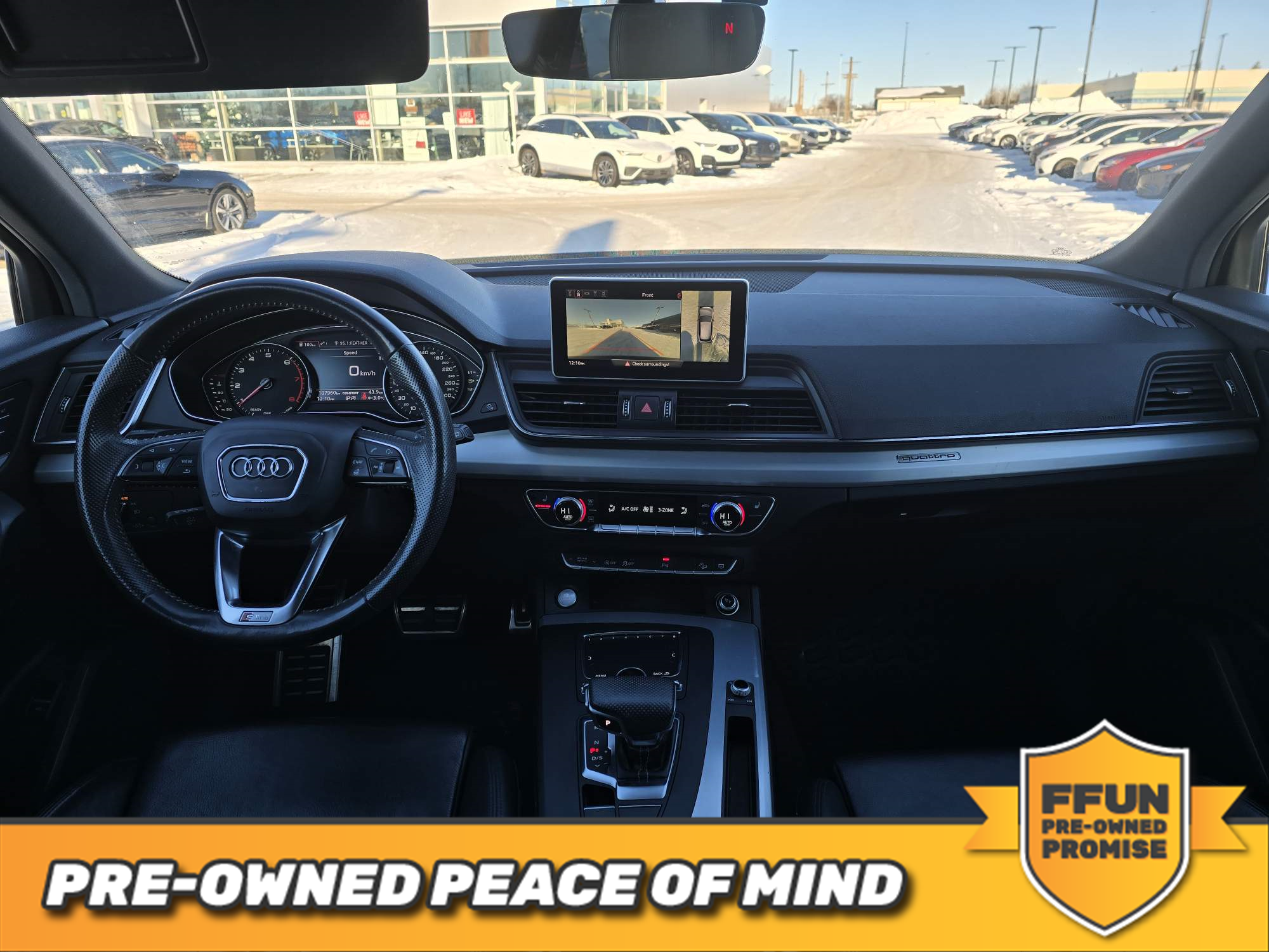 used 2018 Audi Q5 car, priced at $26,583