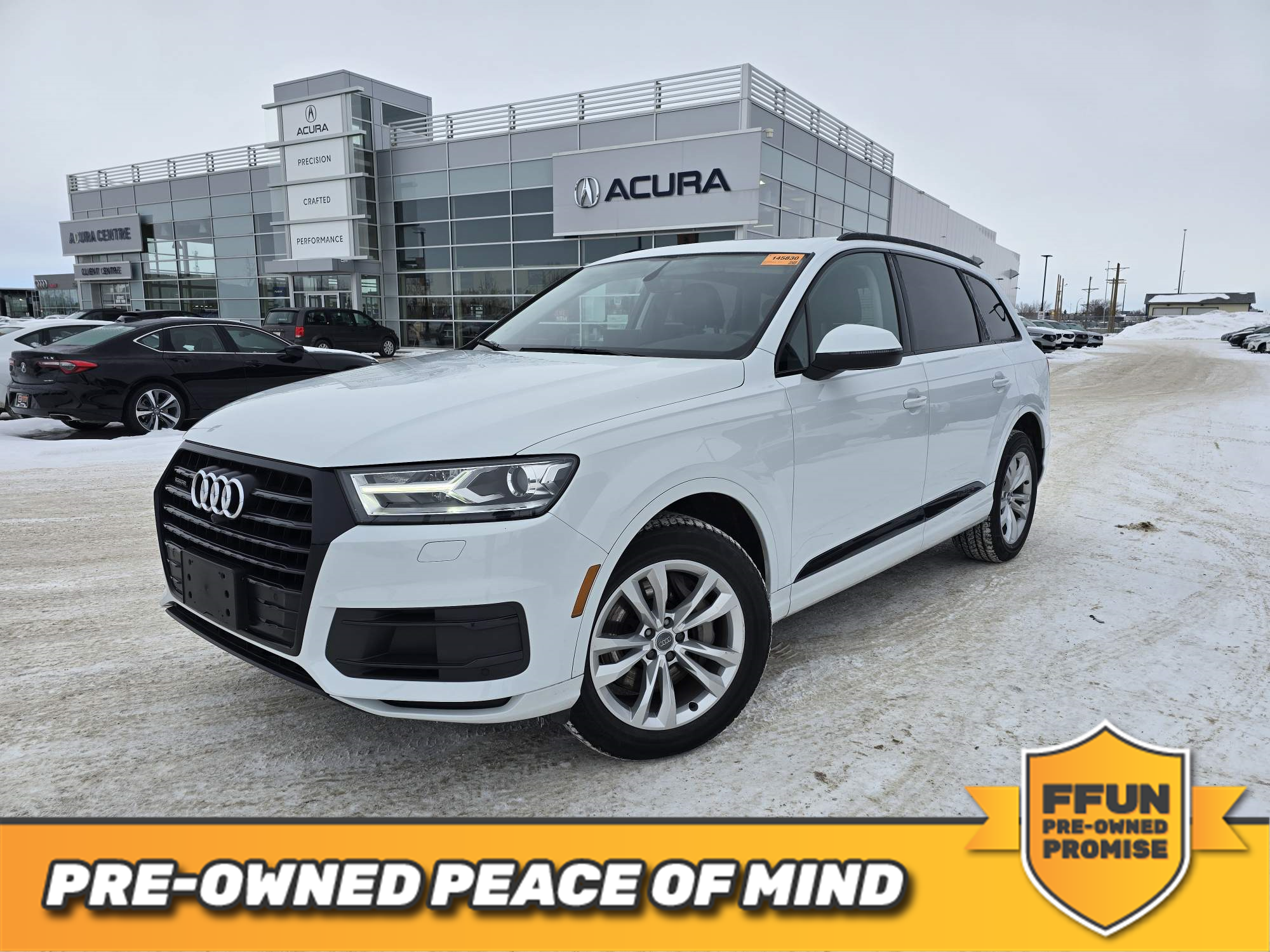 used 2018 Audi Q7 car, priced at $29,999