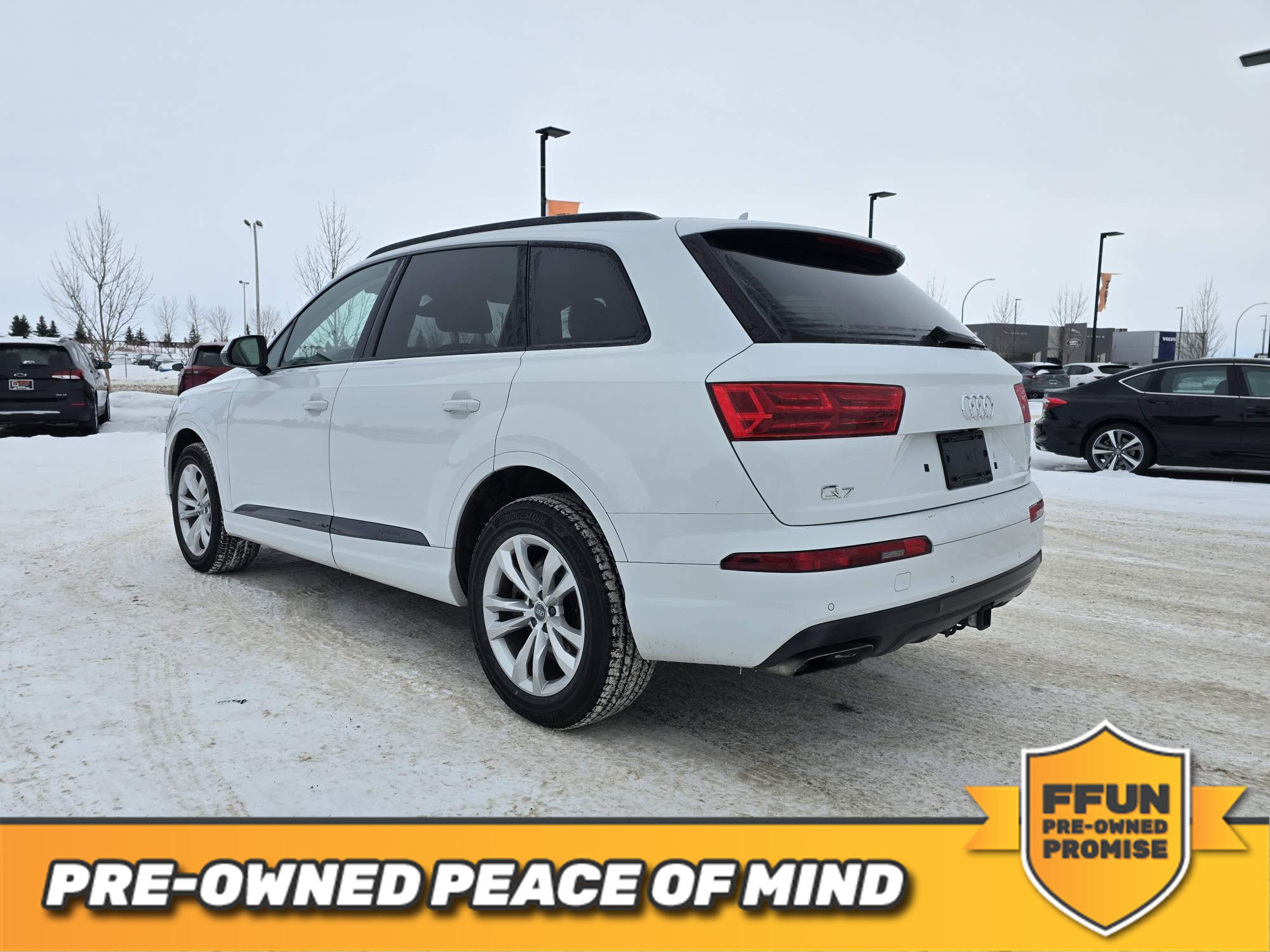 used 2018 Audi Q7 car, priced at $29,999