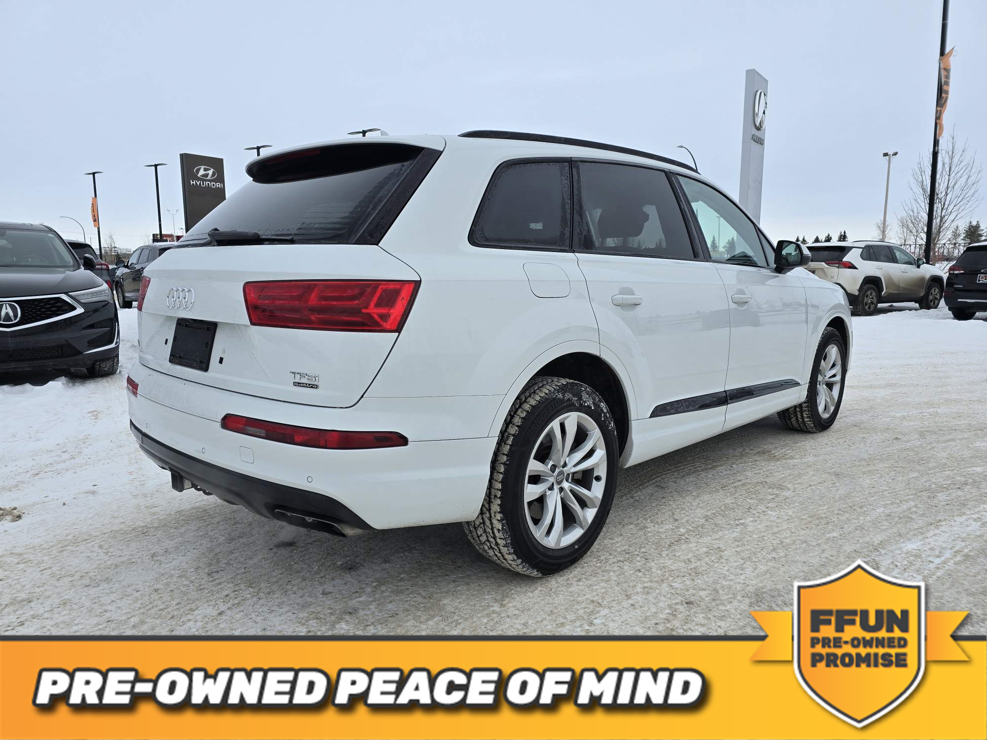 used 2018 Audi Q7 car, priced at $29,999