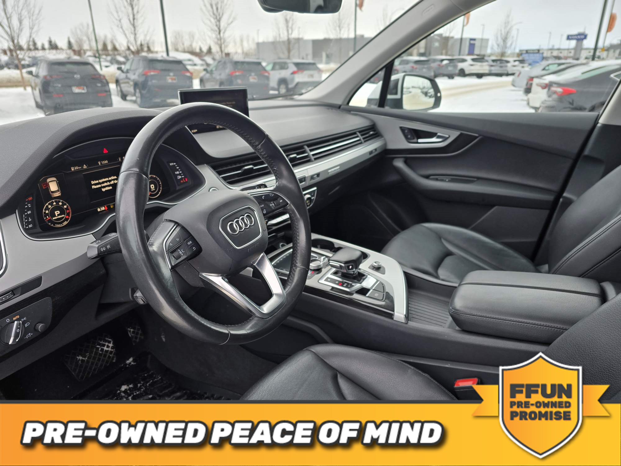 used 2018 Audi Q7 car, priced at $29,999