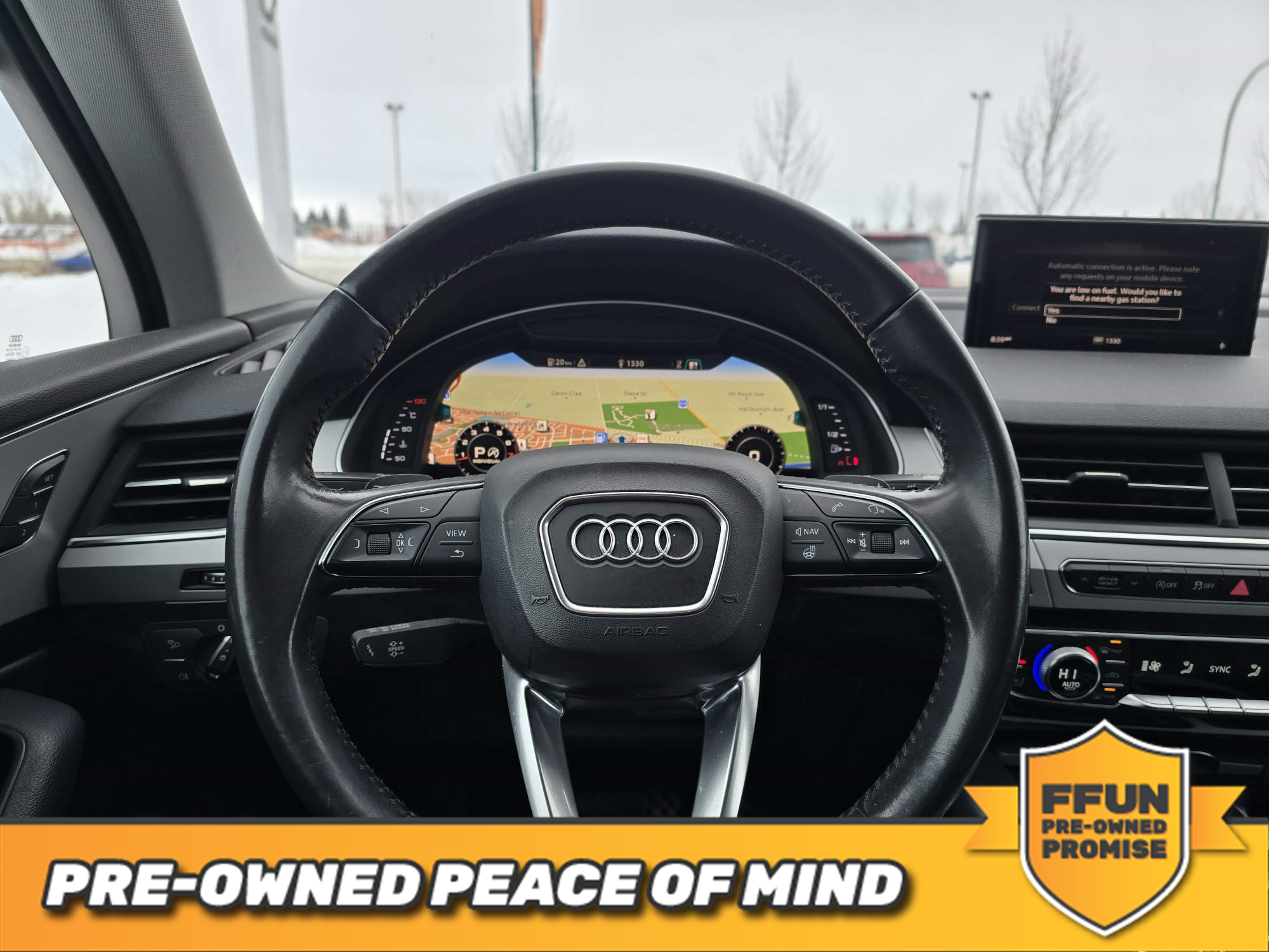 used 2018 Audi Q7 car, priced at $29,999