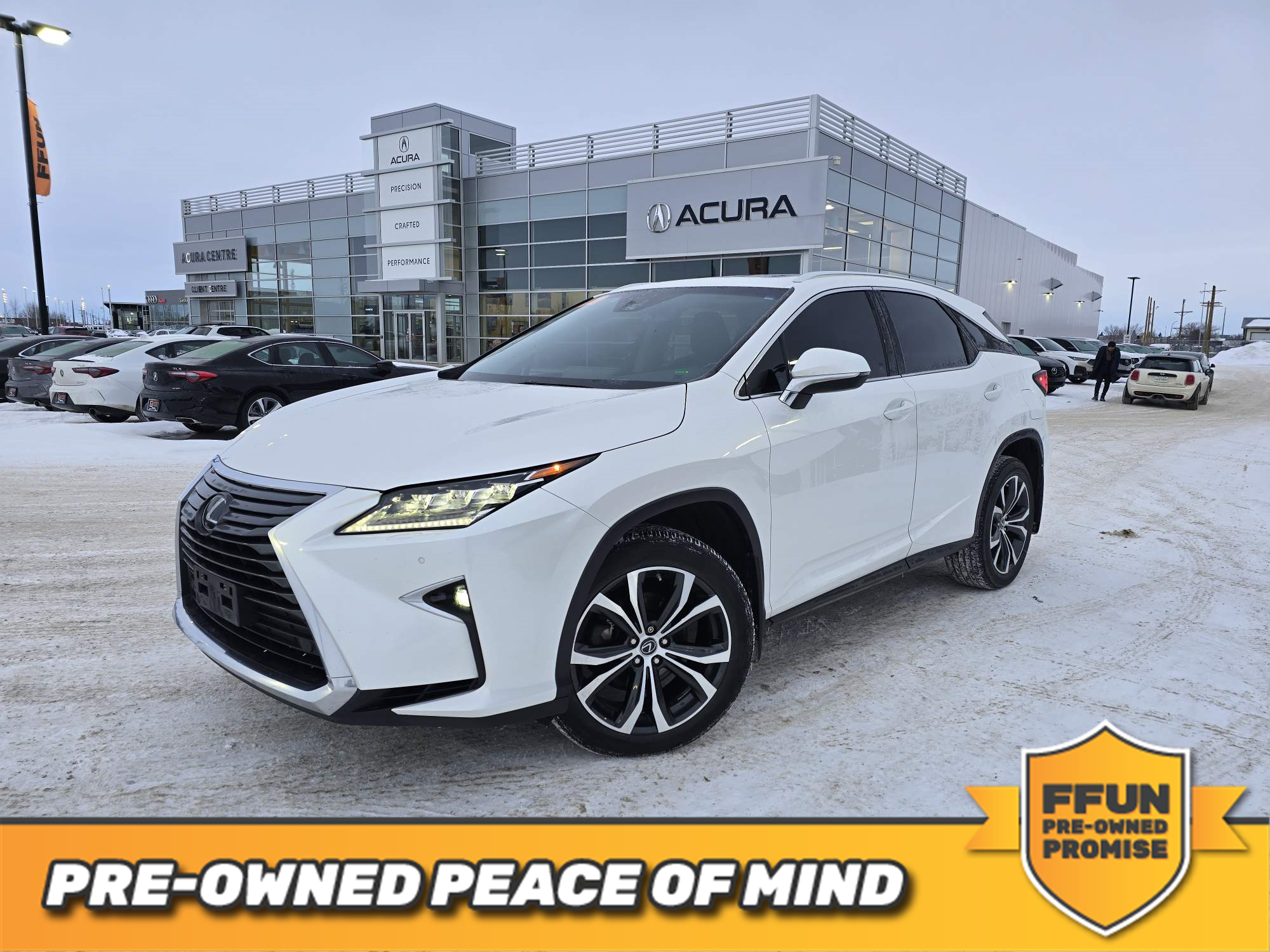 used 2018 Lexus RX 350 car, priced at $37,901