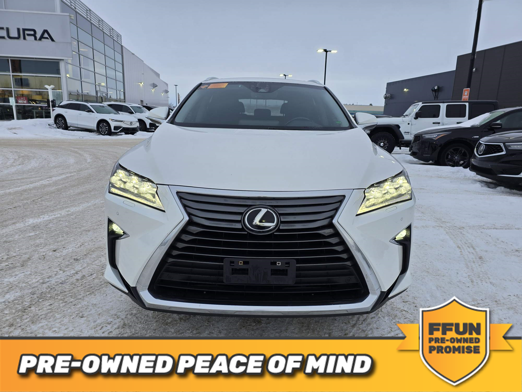 used 2018 Lexus RX 350 car, priced at $37,901