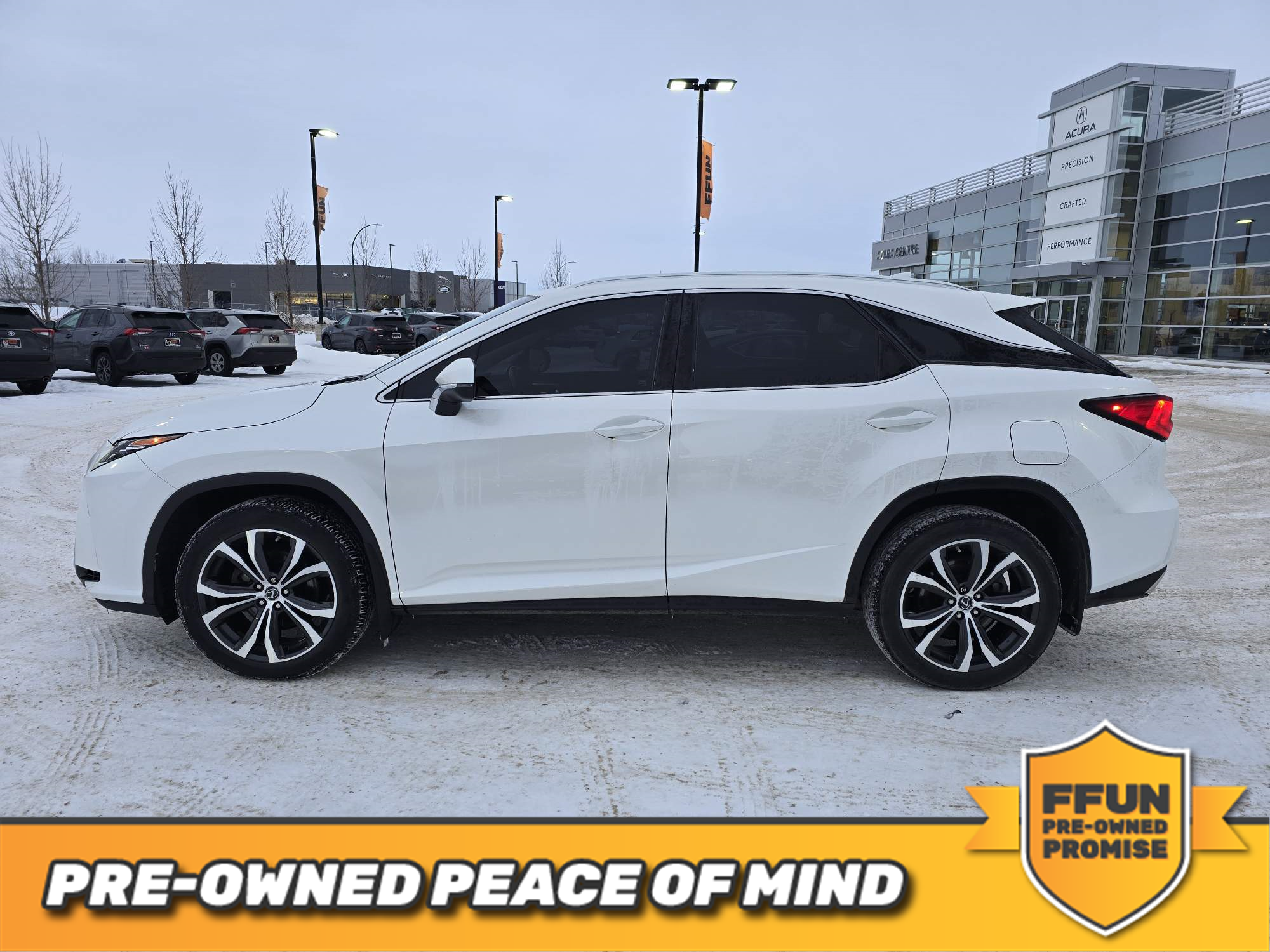 used 2018 Lexus RX 350 car, priced at $37,901