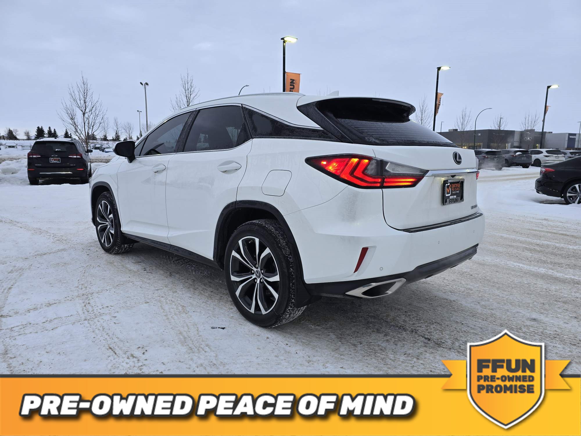 used 2018 Lexus RX 350 car, priced at $37,901