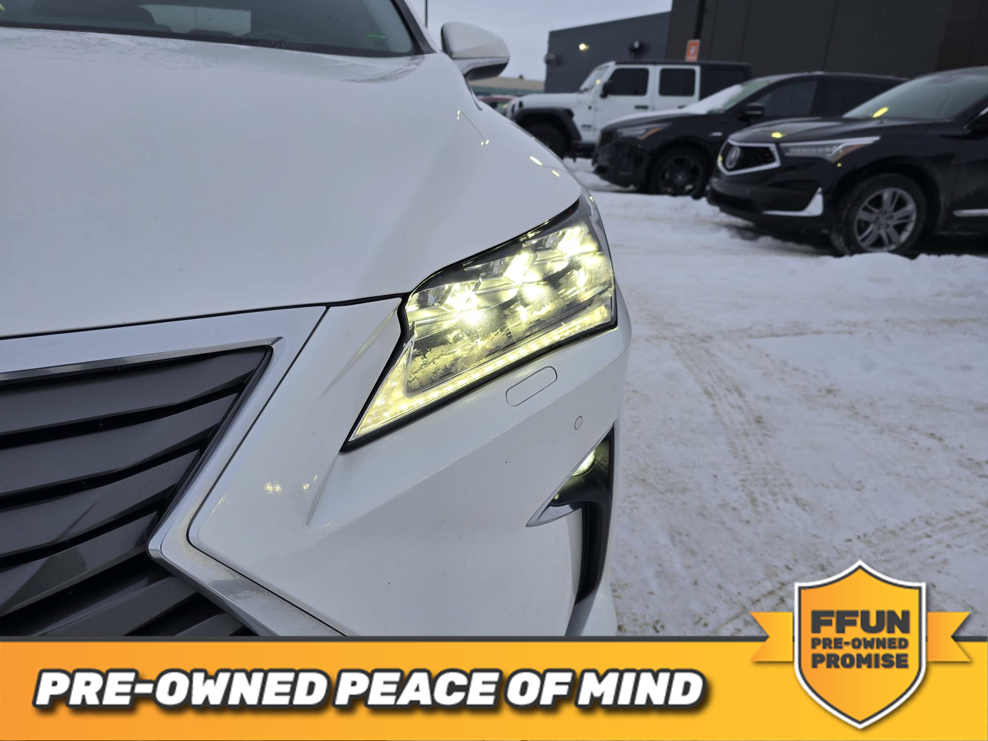 used 2018 Lexus RX 350 car, priced at $37,901