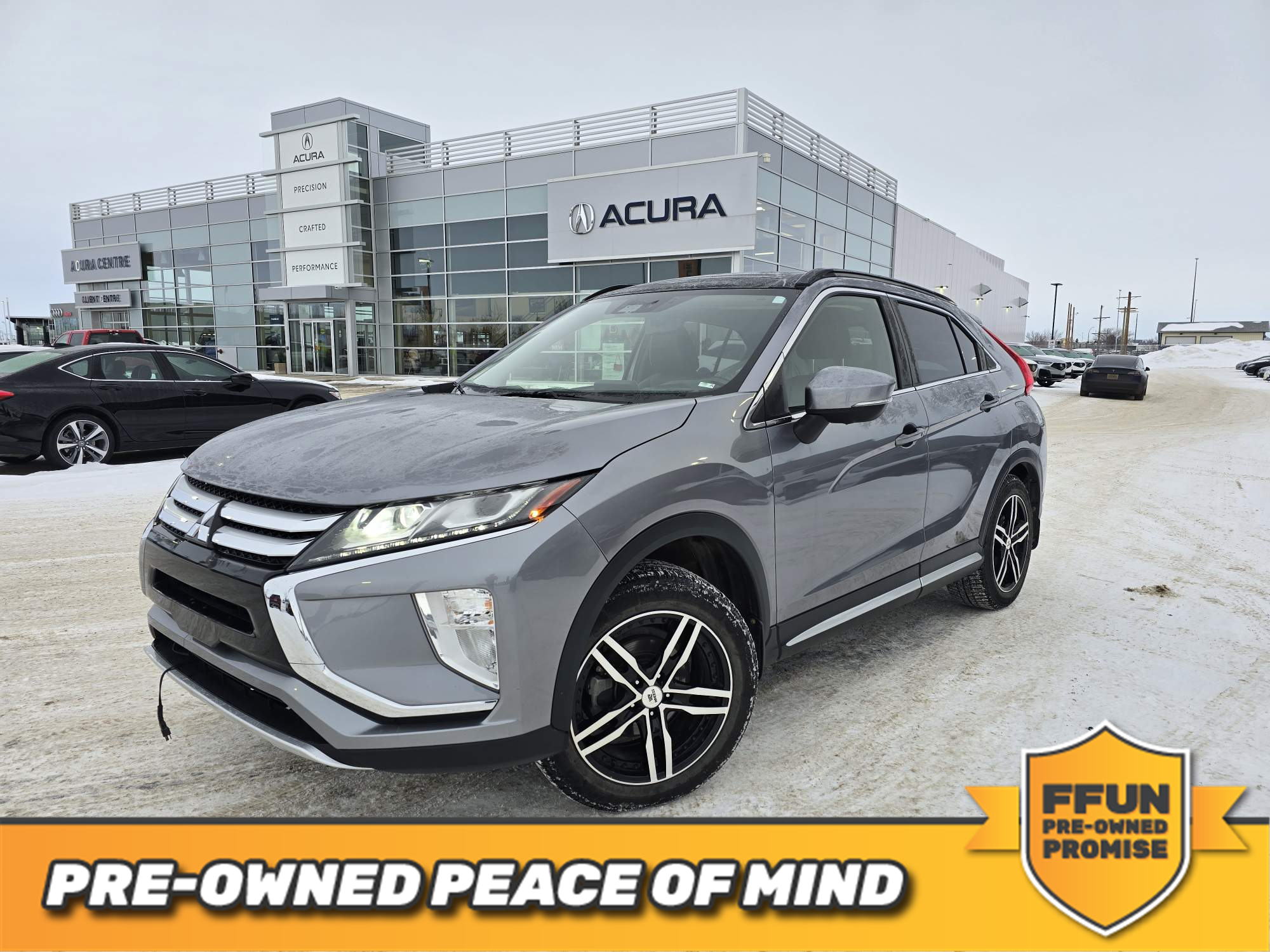 used 2019 Mitsubishi Eclipse Cross car, priced at $23,477