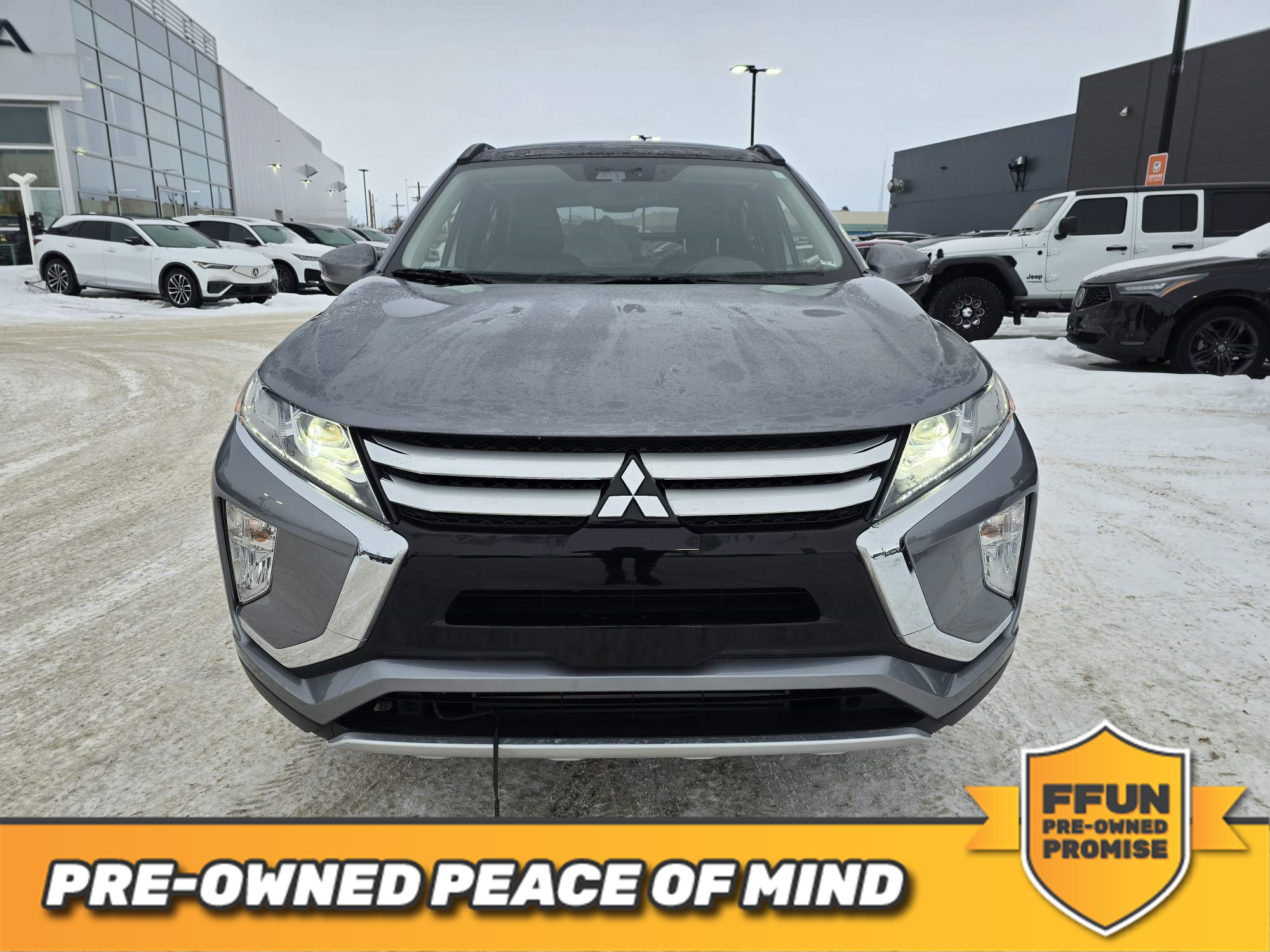 used 2019 Mitsubishi Eclipse Cross car, priced at $23,477