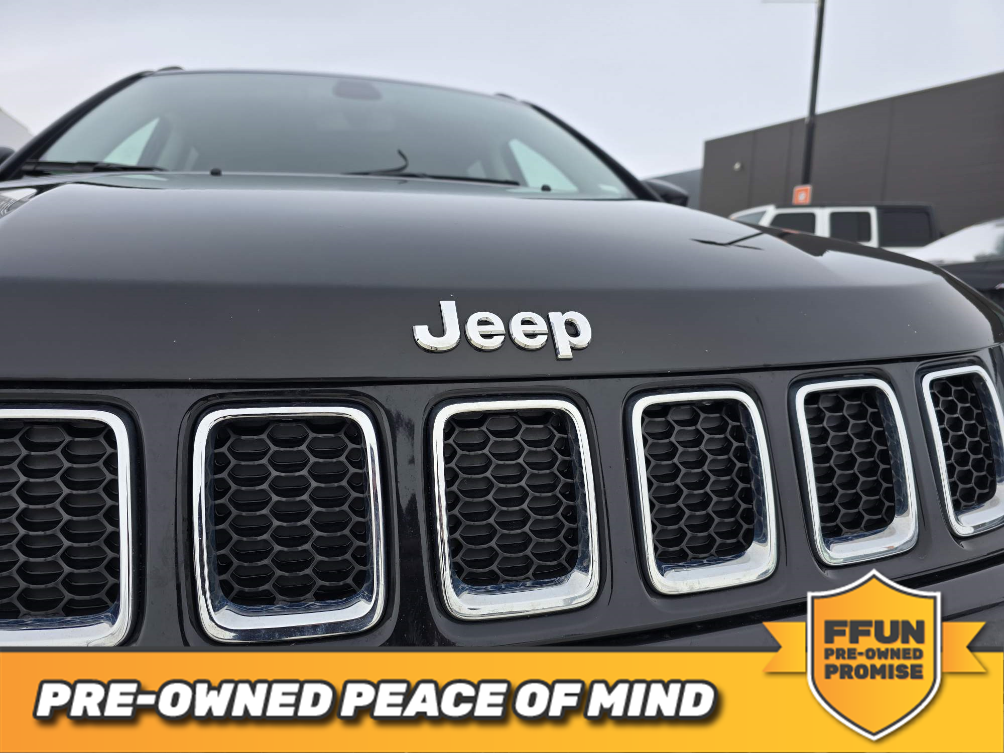 used 2021 Jeep Compass car, priced at $26,963