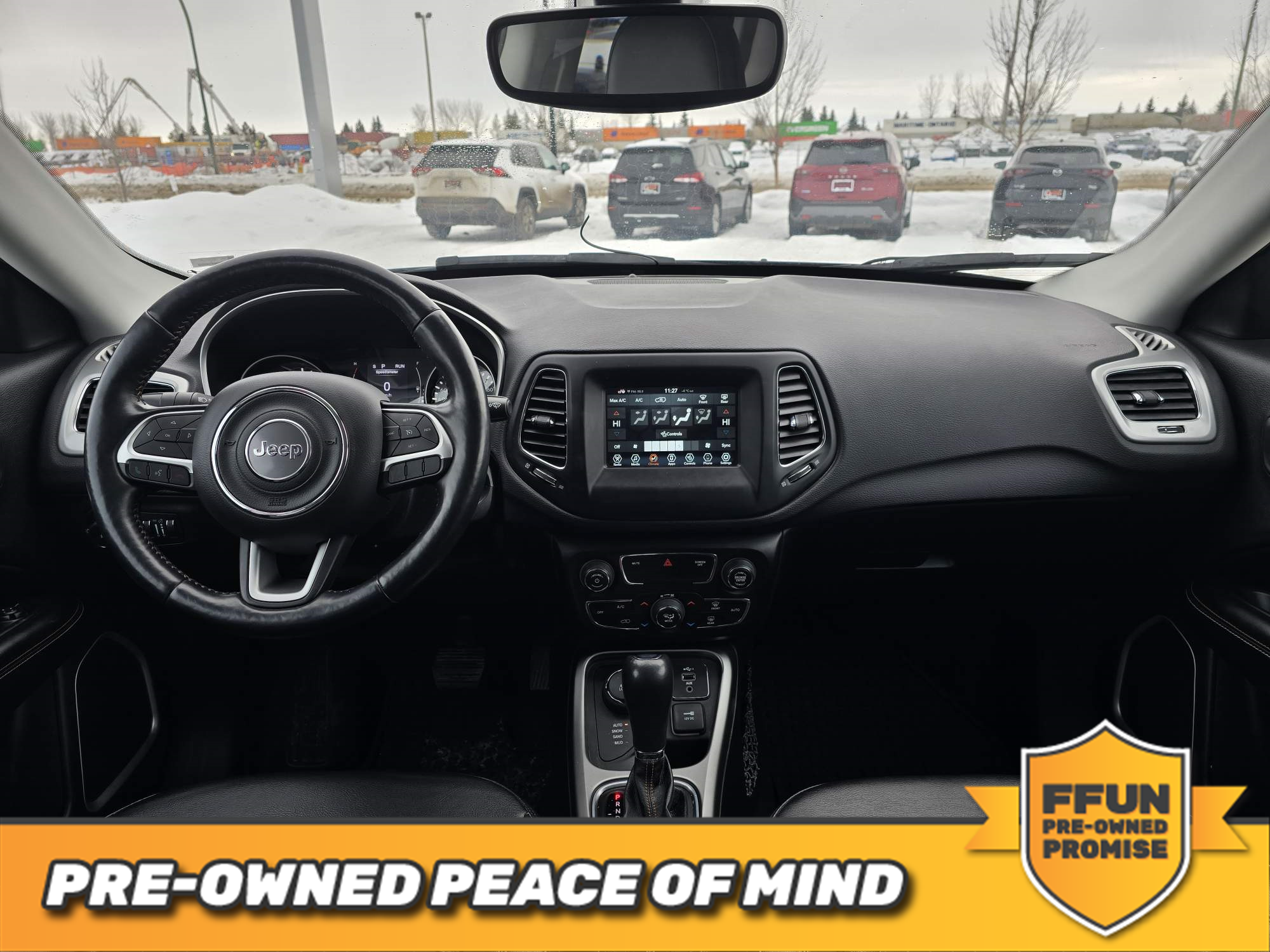 used 2021 Jeep Compass car, priced at $26,963