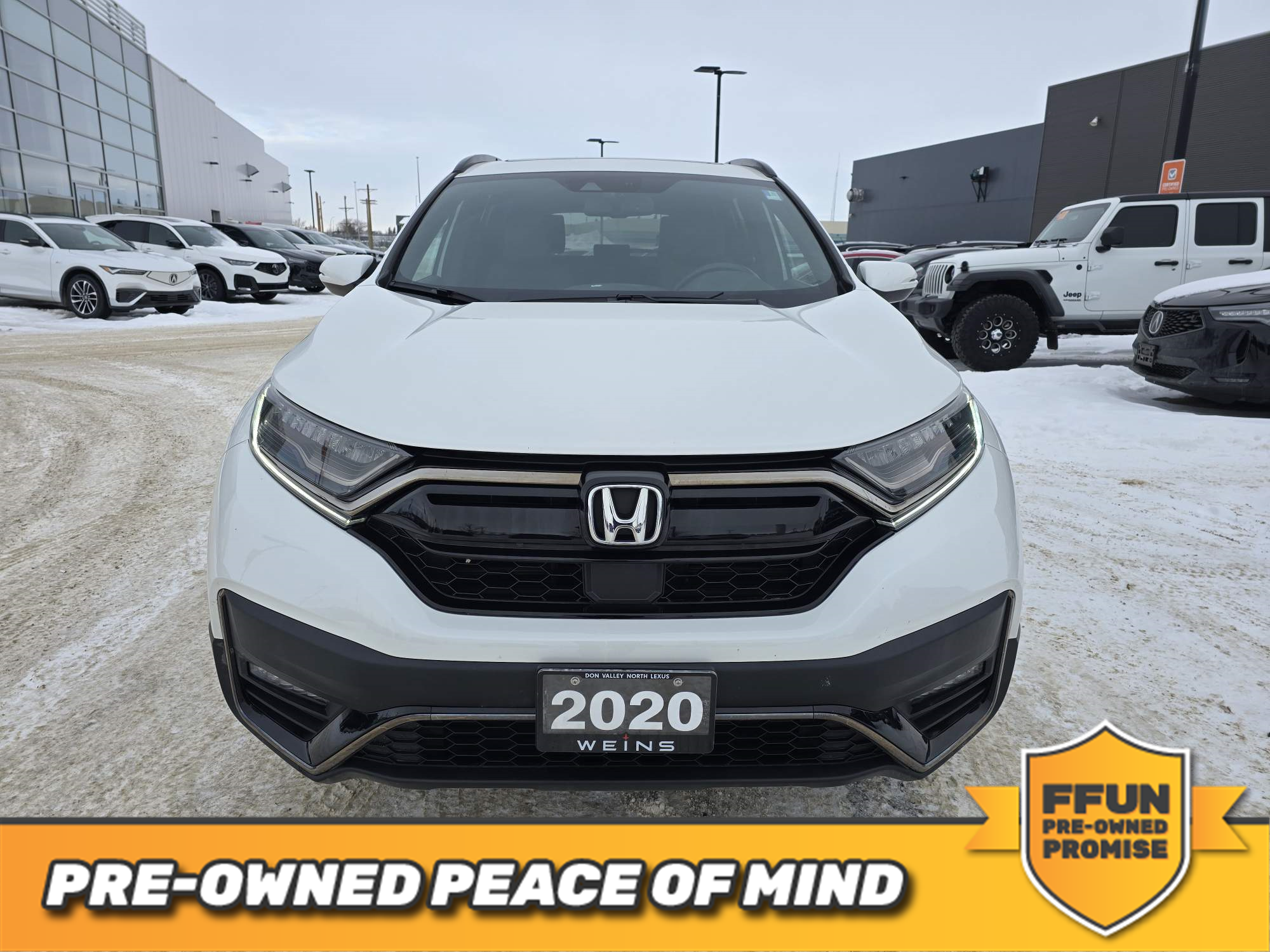 used 2020 Honda CR-V car, priced at $35,908