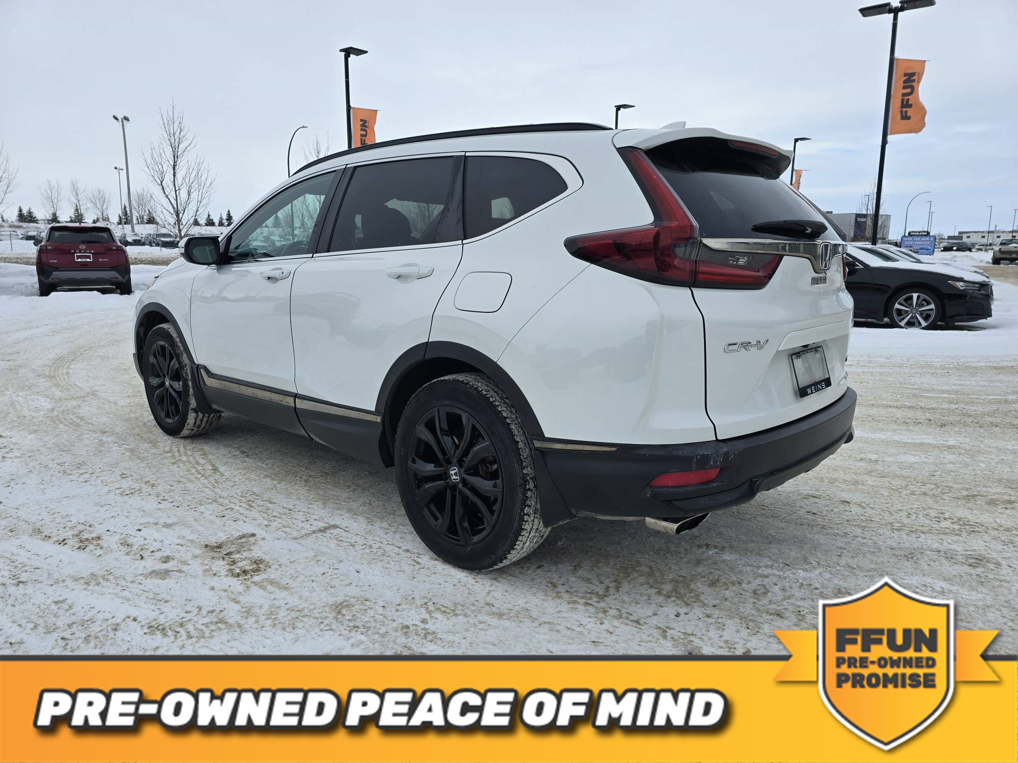 used 2020 Honda CR-V car, priced at $35,908