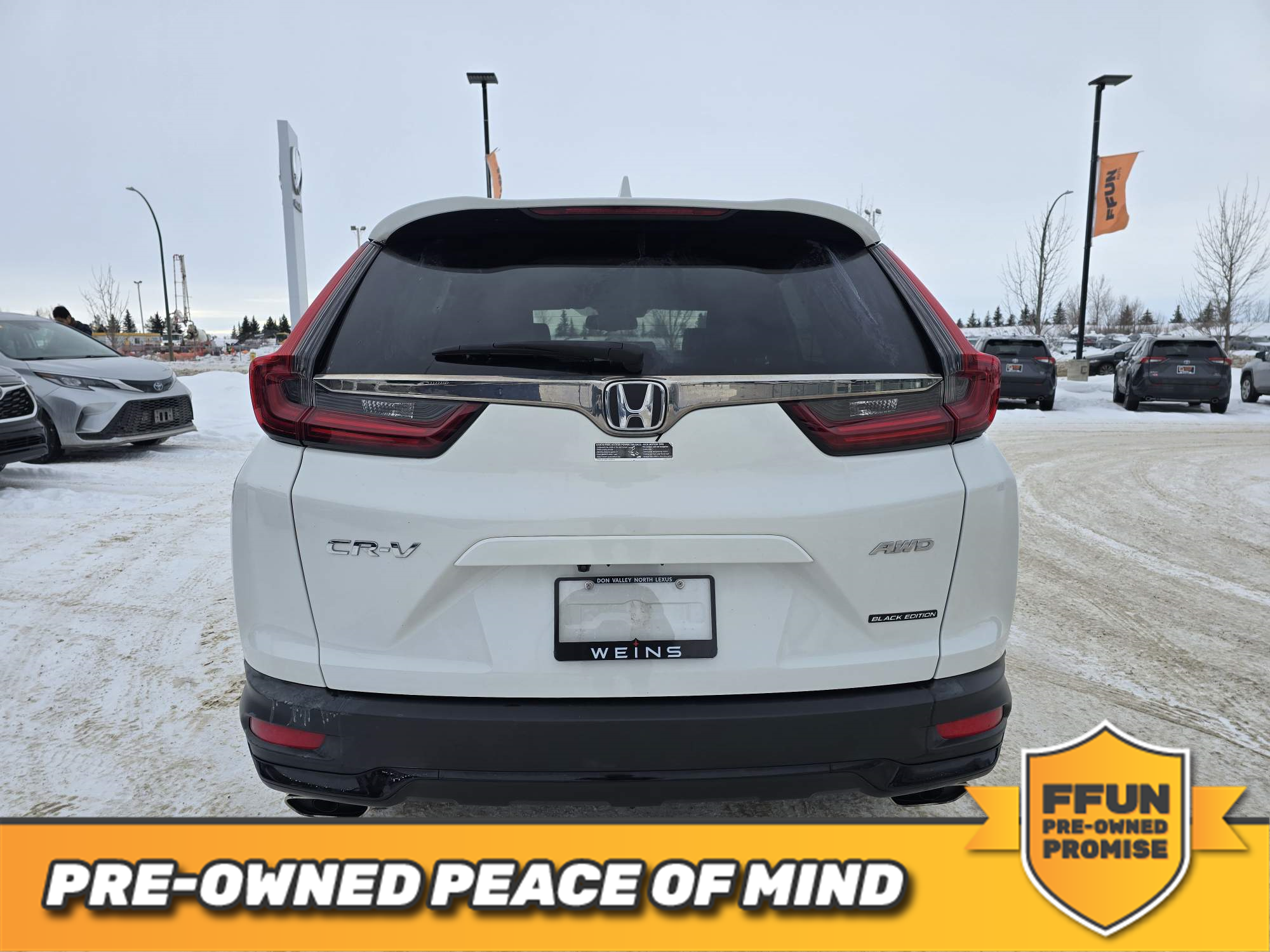 used 2020 Honda CR-V car, priced at $35,908