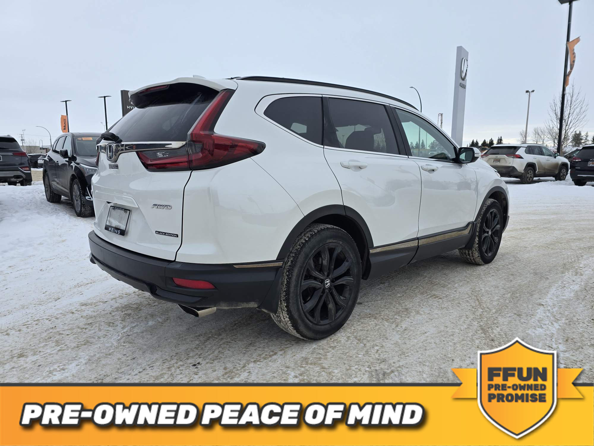 used 2020 Honda CR-V car, priced at $35,908