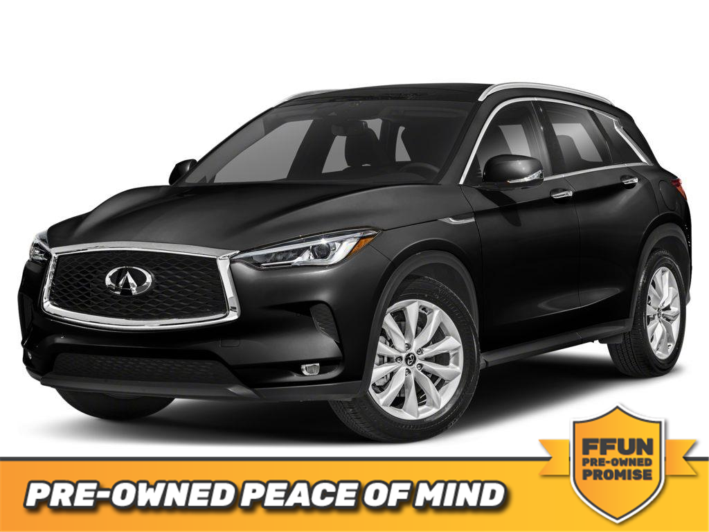 used 2019 INFINITI QX50 car, priced at $27,901