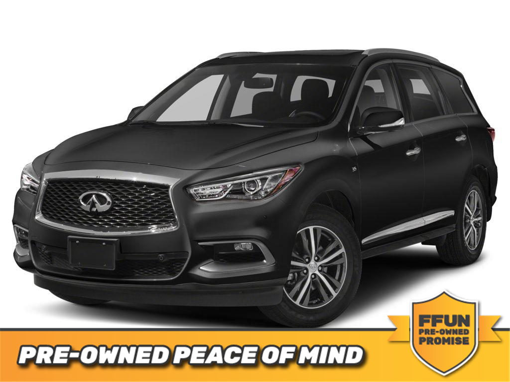 used 2020 INFINITI QX60 car, priced at $35,901