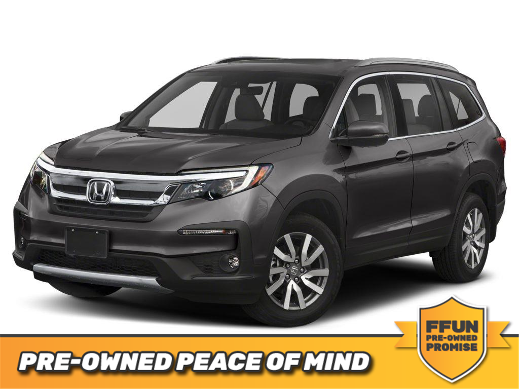 used 2019 Honda Pilot car, priced at $37,616