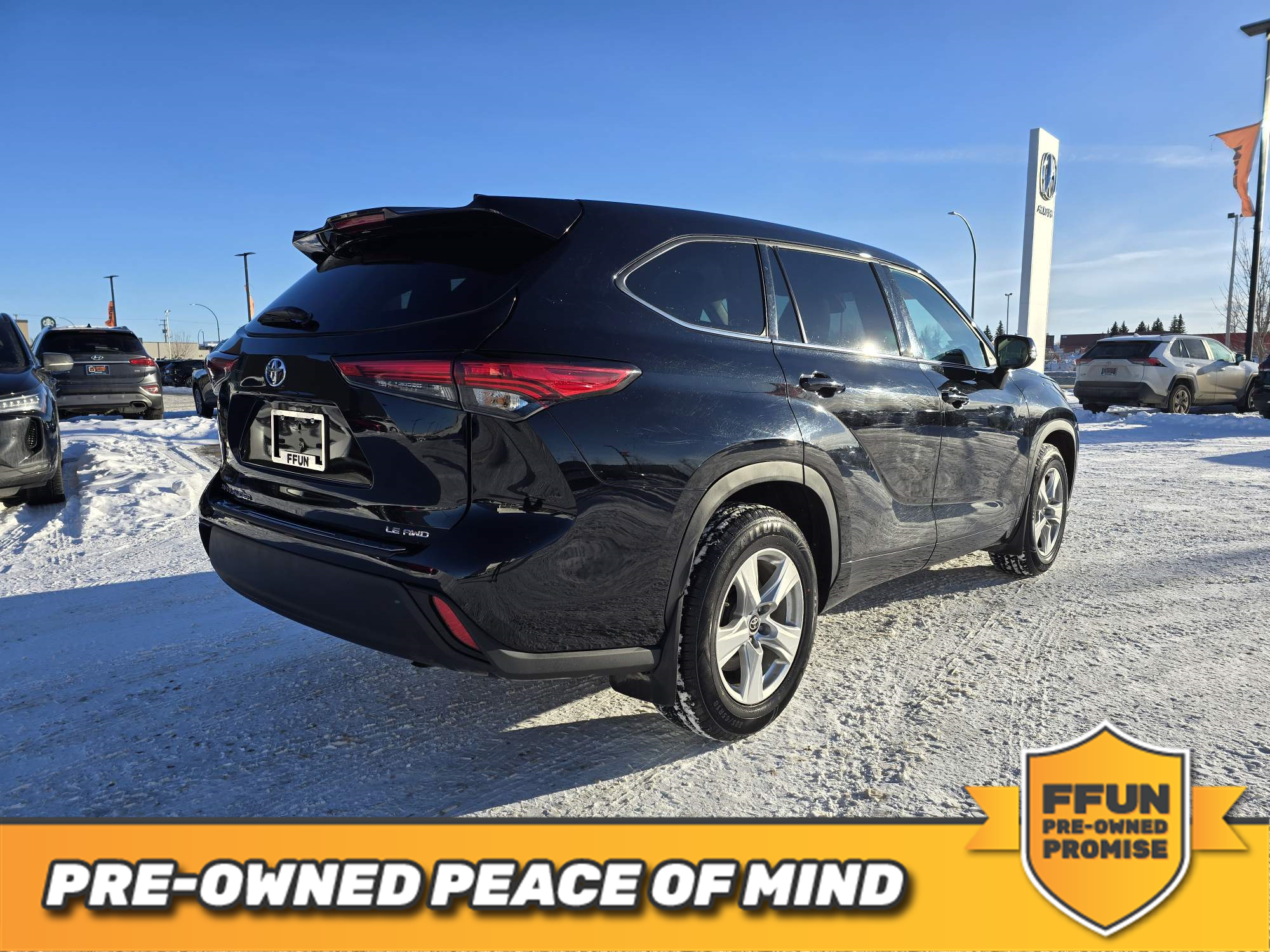 used 2022 Toyota Highlander car, priced at $41,951