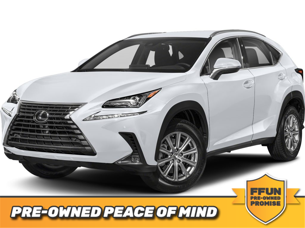 used 2019 Lexus NX 300 car, priced at $35,901