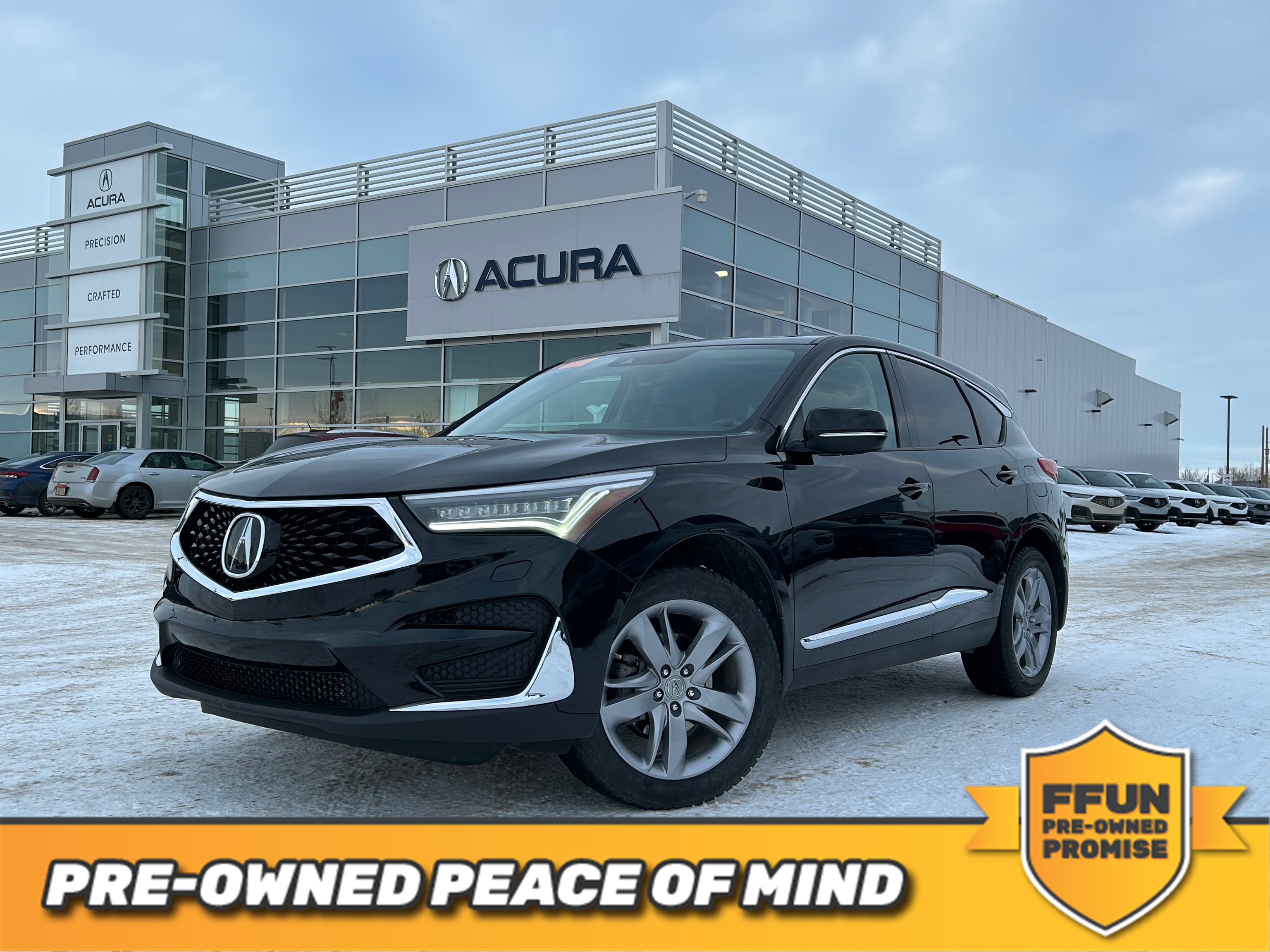 used 2019 Acura RDX car, priced at $32,901