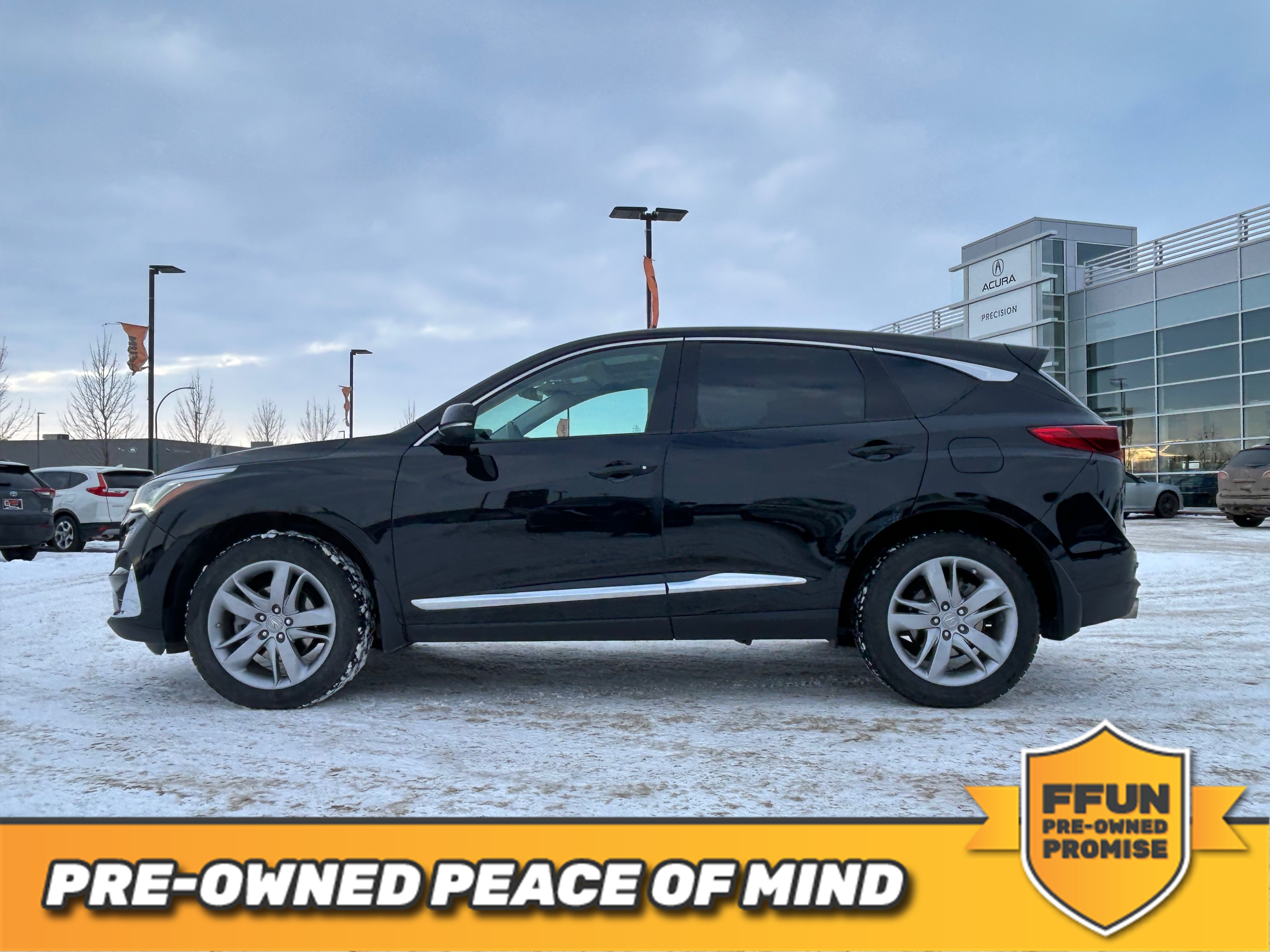 used 2019 Acura RDX car, priced at $32,740