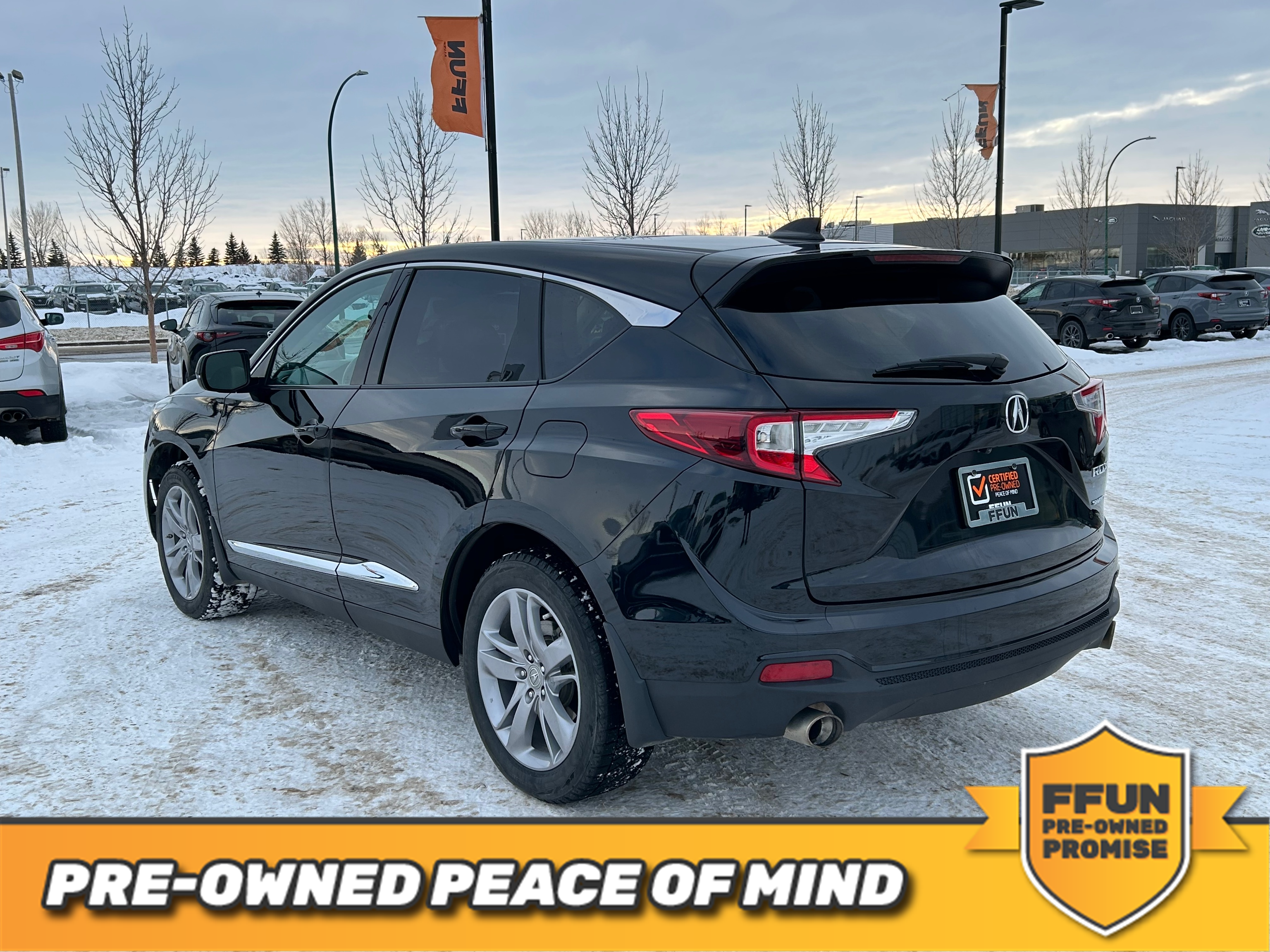 used 2019 Acura RDX car, priced at $32,740