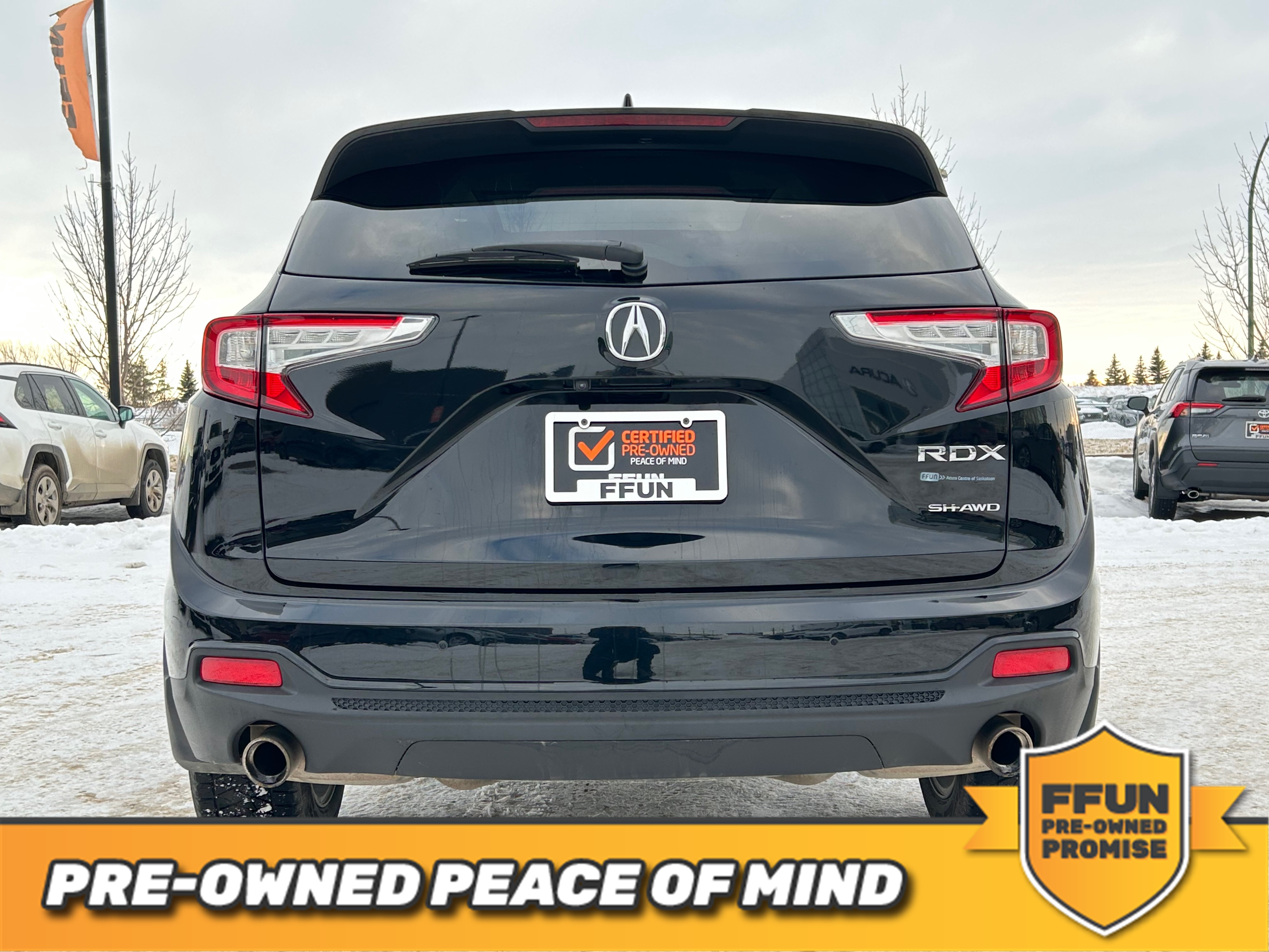 used 2019 Acura RDX car, priced at $32,740