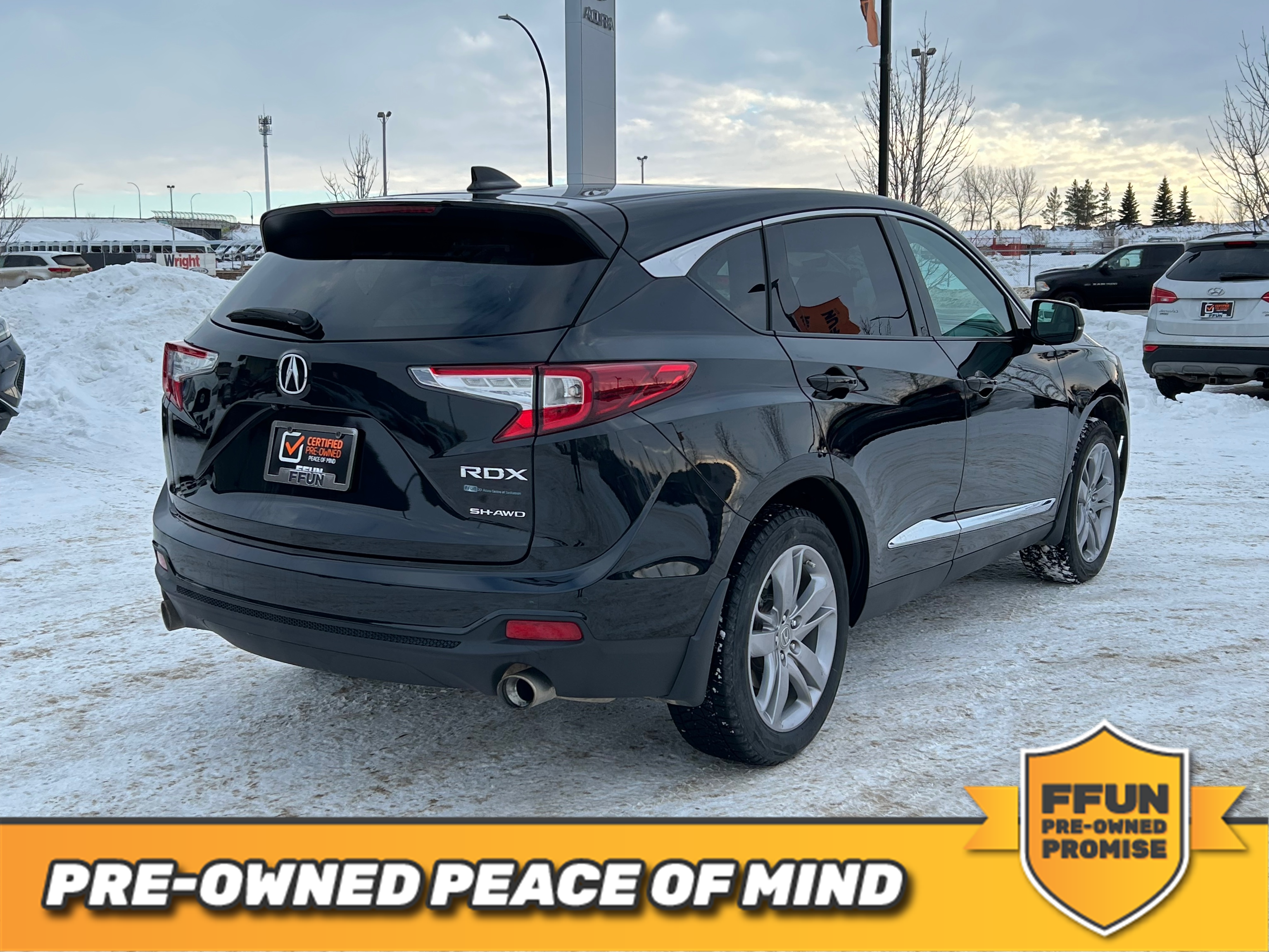 used 2019 Acura RDX car, priced at $32,740