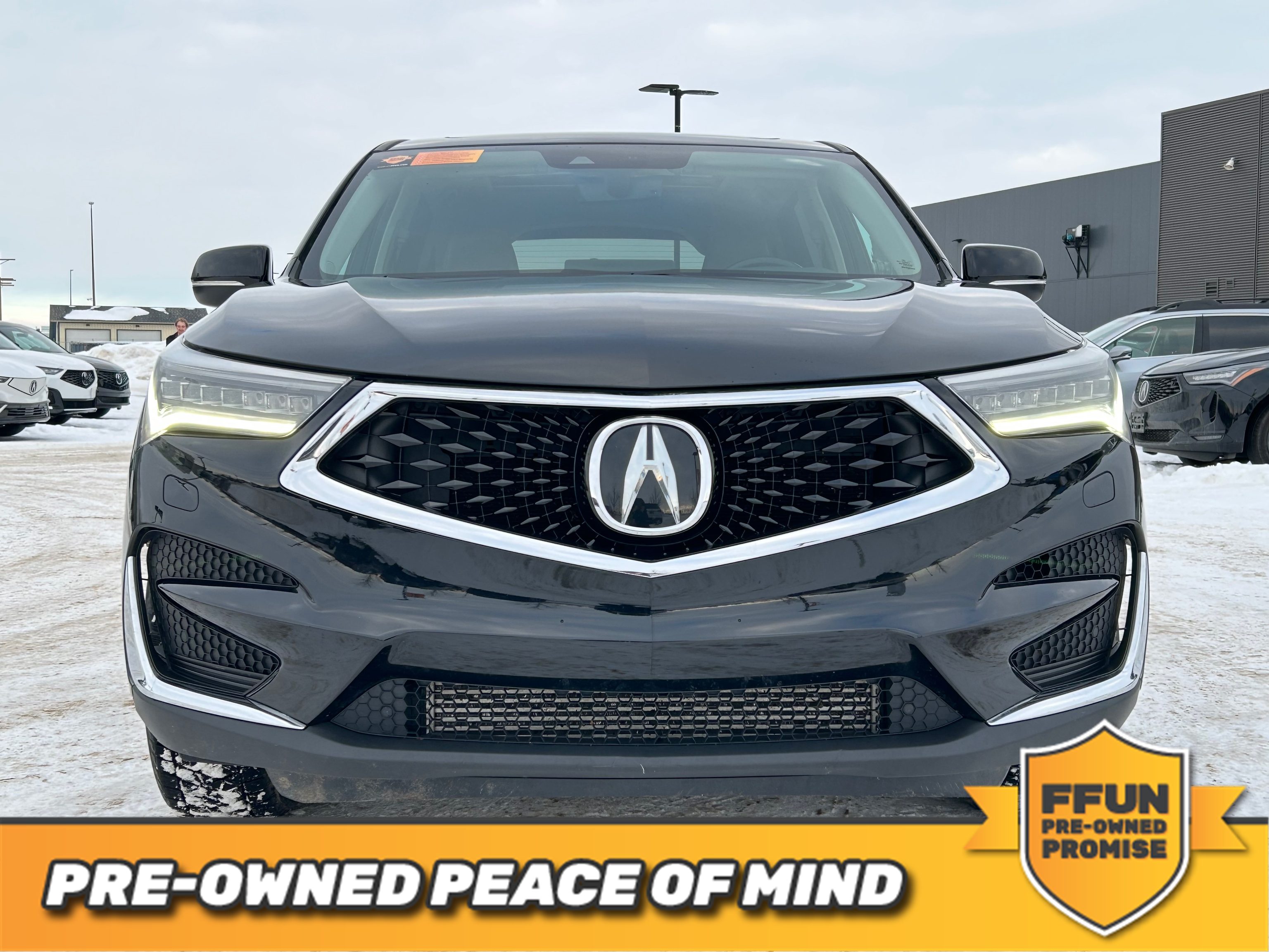 used 2019 Acura RDX car, priced at $32,740