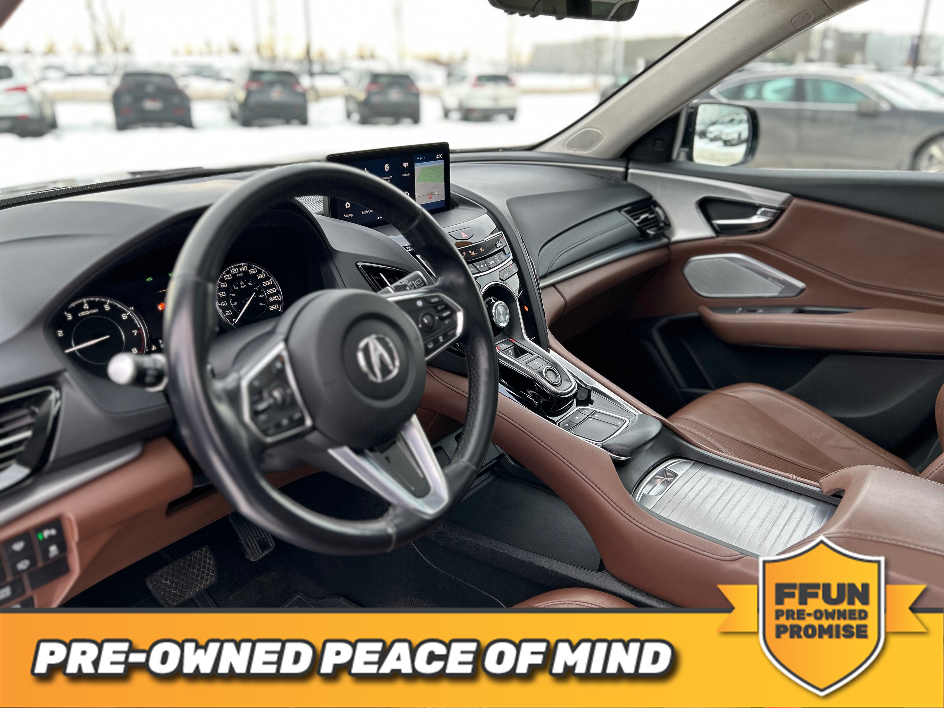 used 2019 Acura RDX car, priced at $32,740