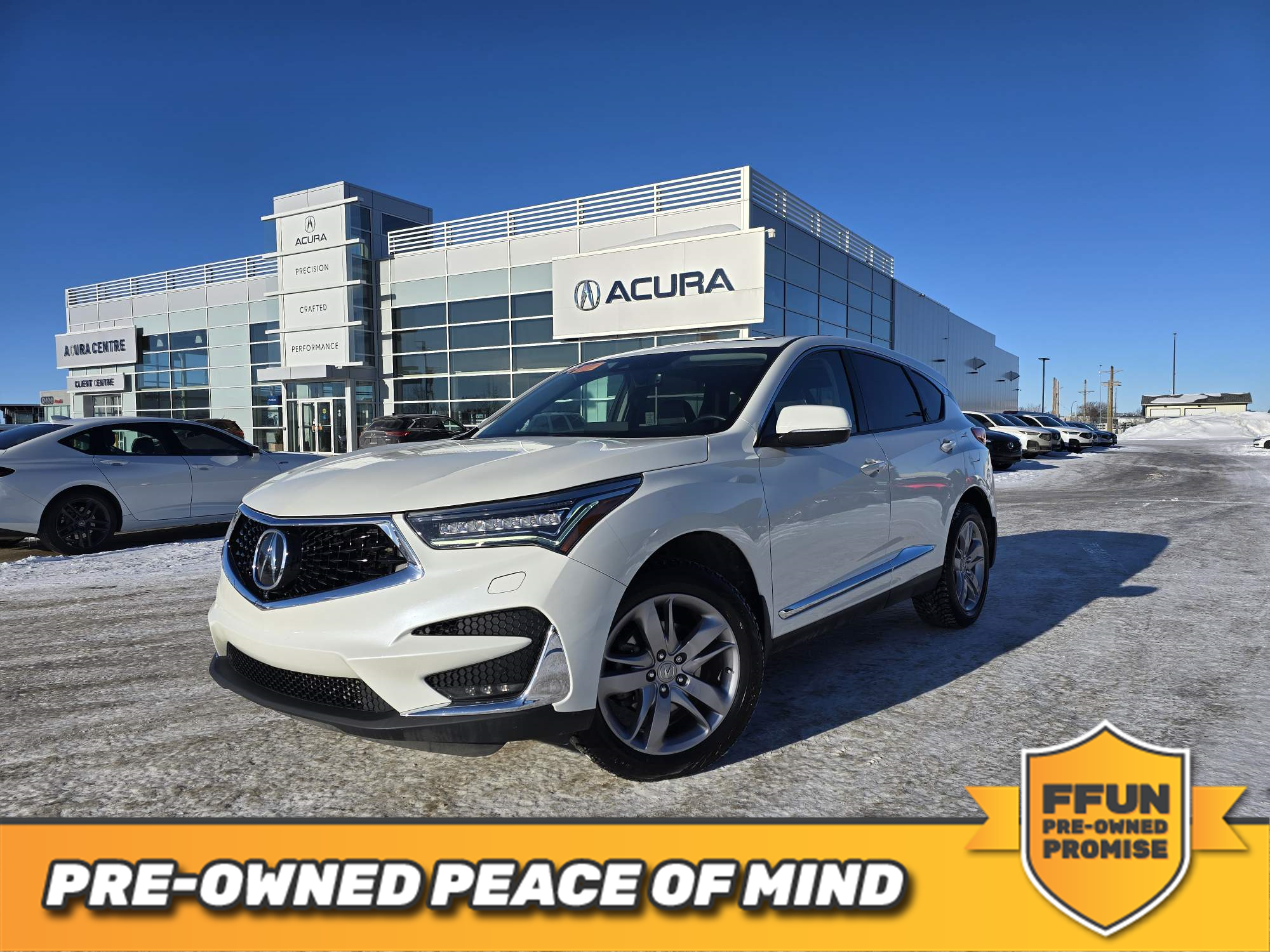 used 2019 Acura RDX car, priced at $40,999