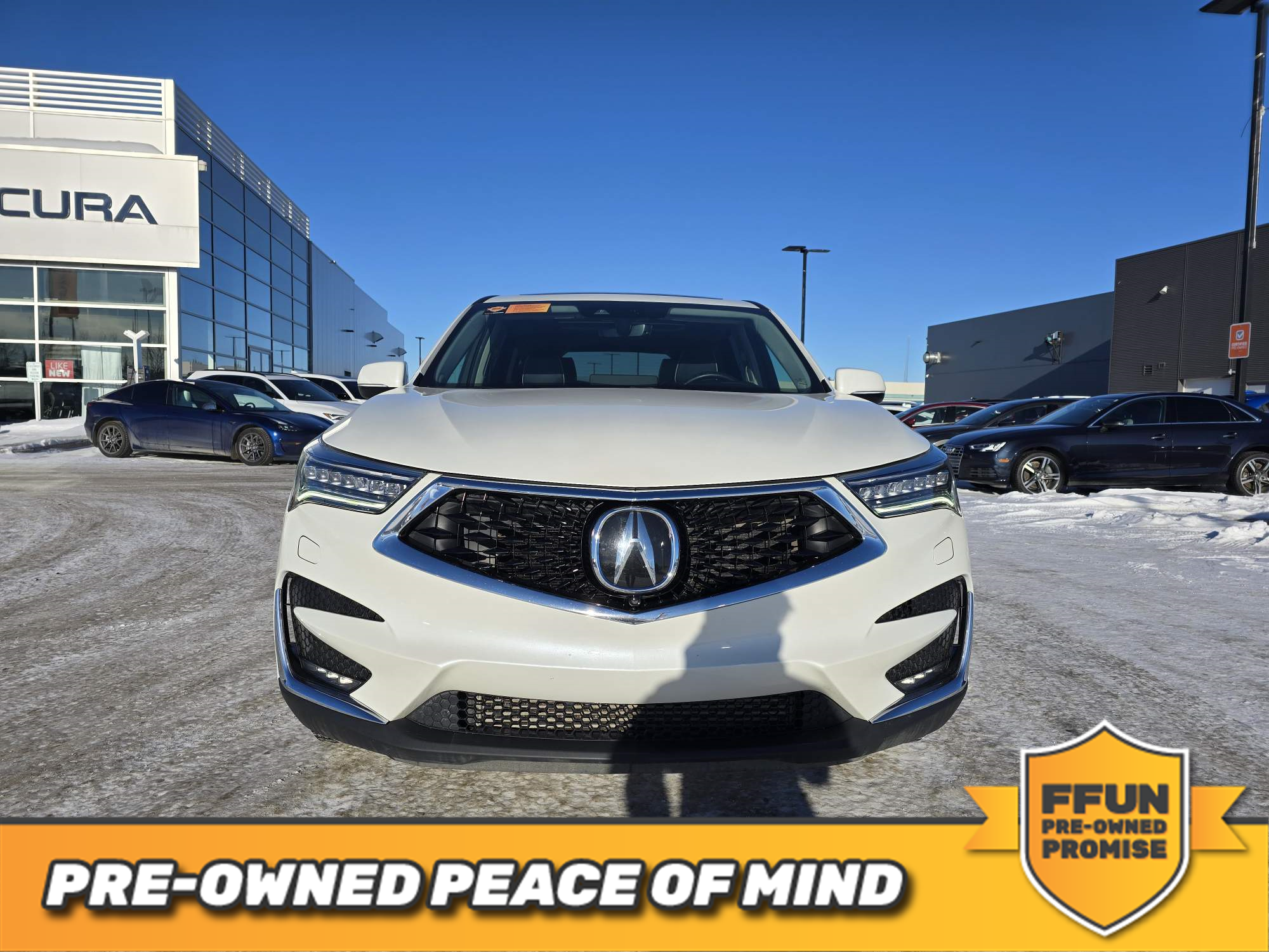 used 2019 Acura RDX car, priced at $40,999