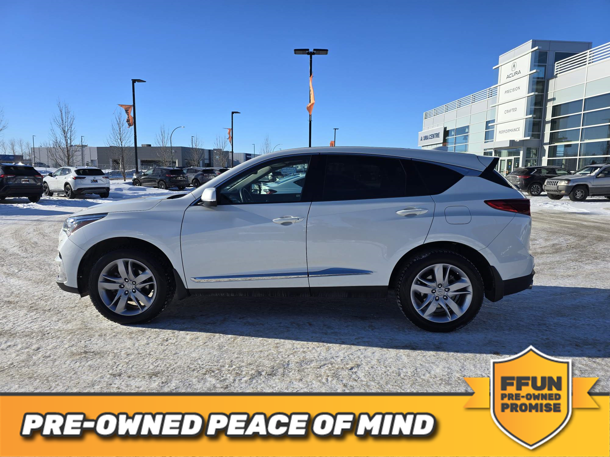 used 2019 Acura RDX car, priced at $40,999