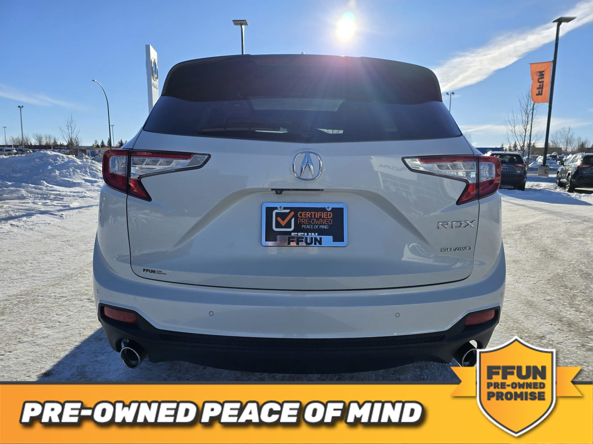 used 2019 Acura RDX car, priced at $40,999