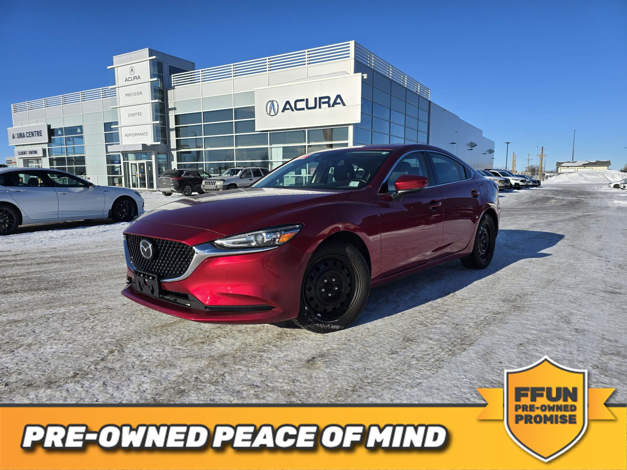 used 2020 Mazda 6 car, priced at $23,863