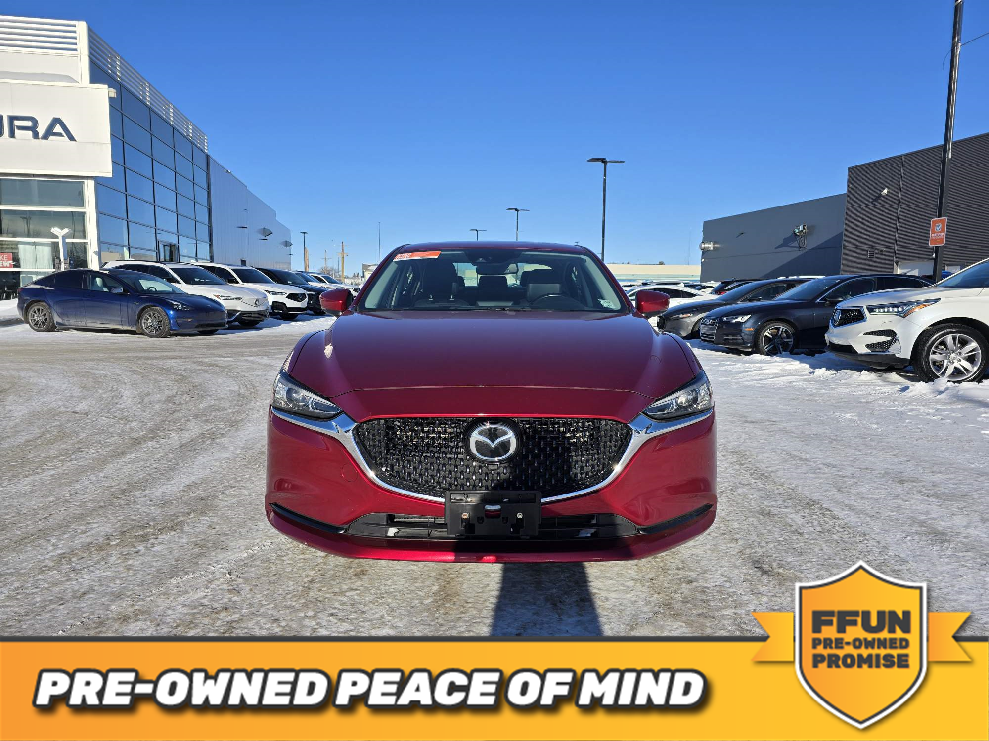 used 2020 Mazda 6 car, priced at $23,863